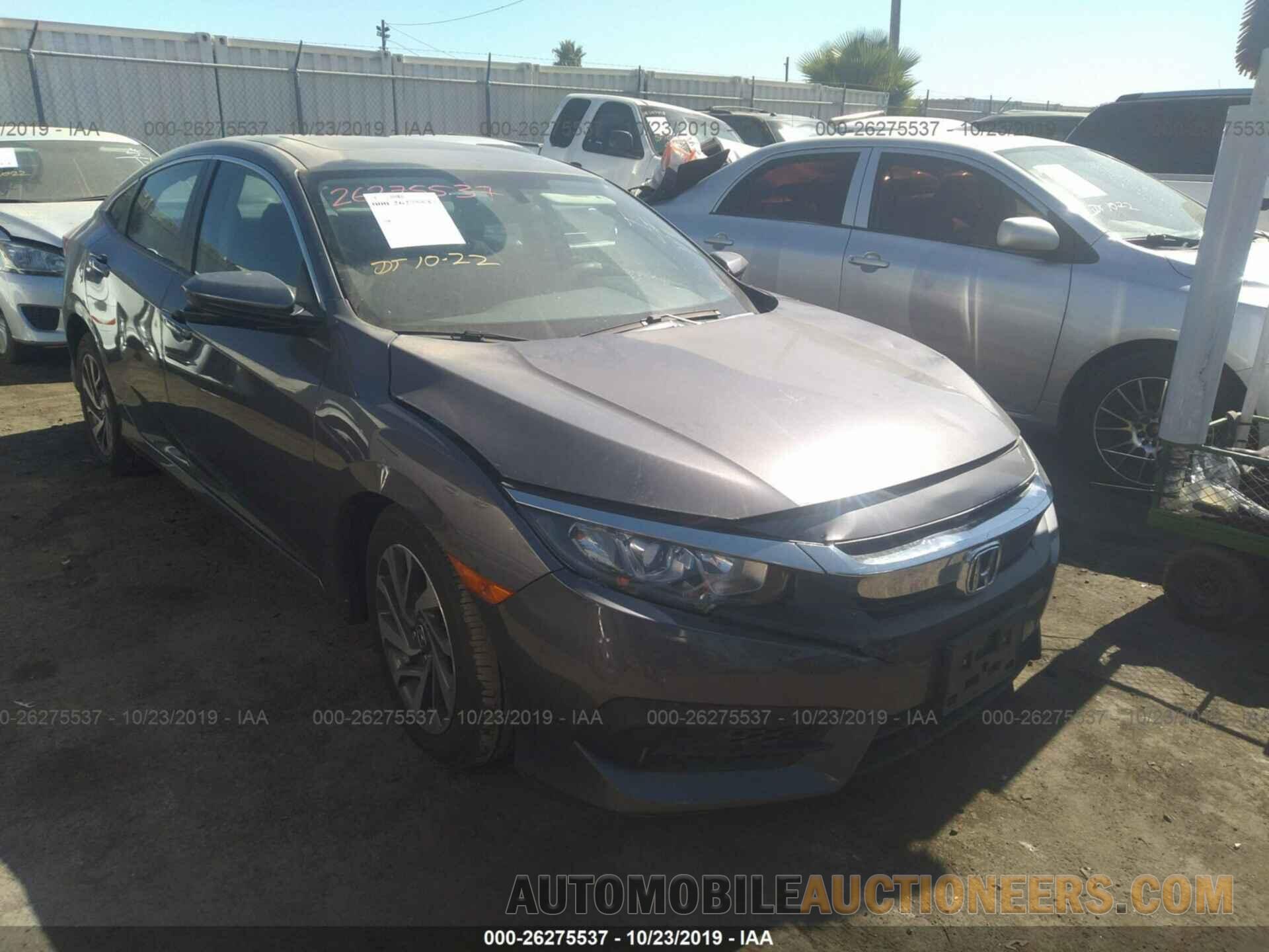 2HGFC2F75JH512921 HONDA CIVIC 2018