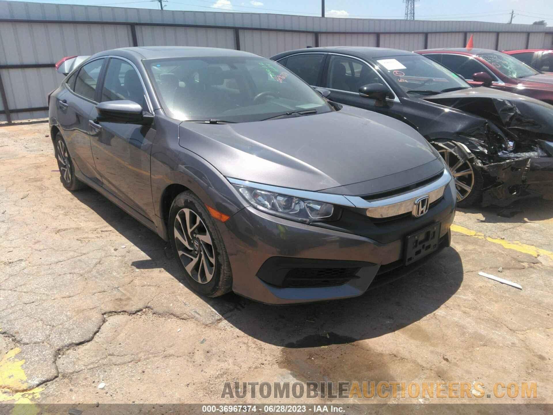 2HGFC2F75JH513034 HONDA CIVIC SEDAN 2018