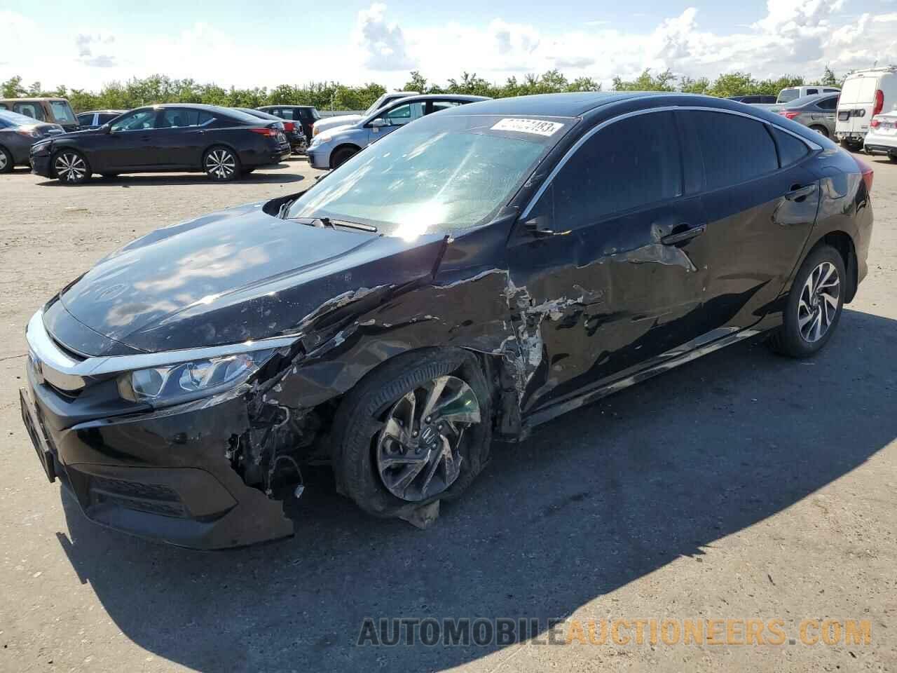 2HGFC2F75JH513891 HONDA CIVIC 2018