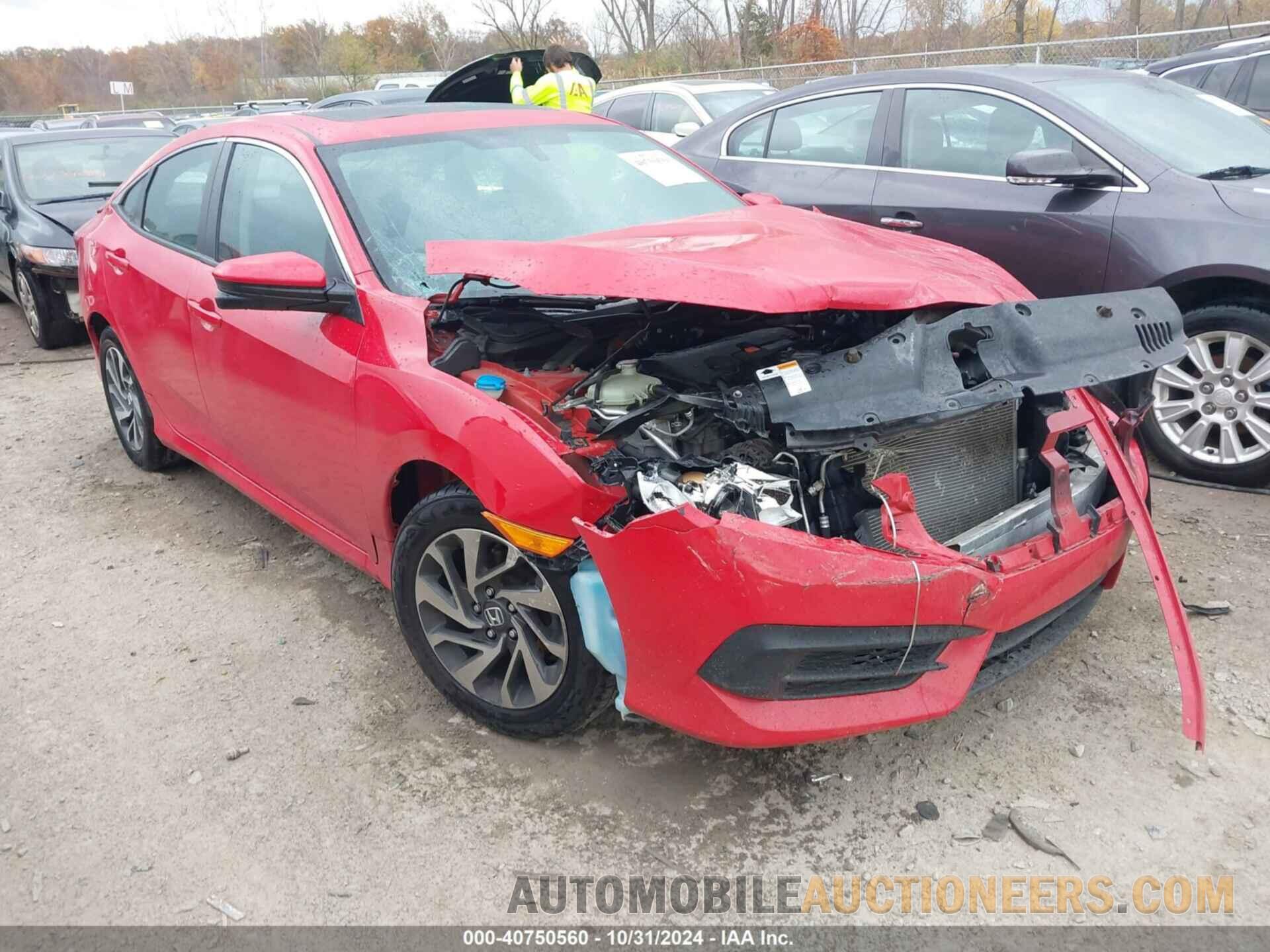 2HGFC2F75JH523854 HONDA CIVIC 2018