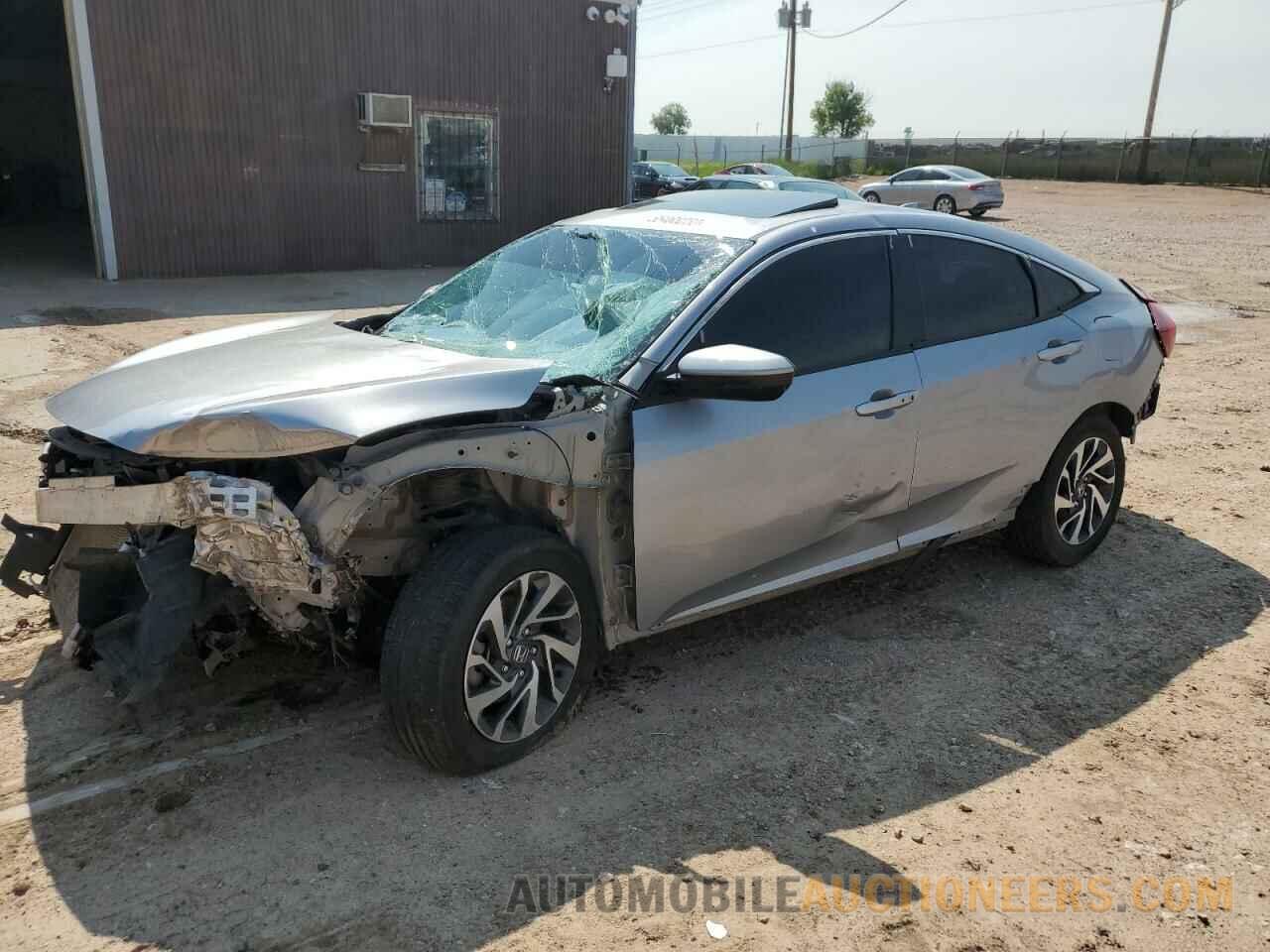 2HGFC2F75JH524910 HONDA CIVIC 2018