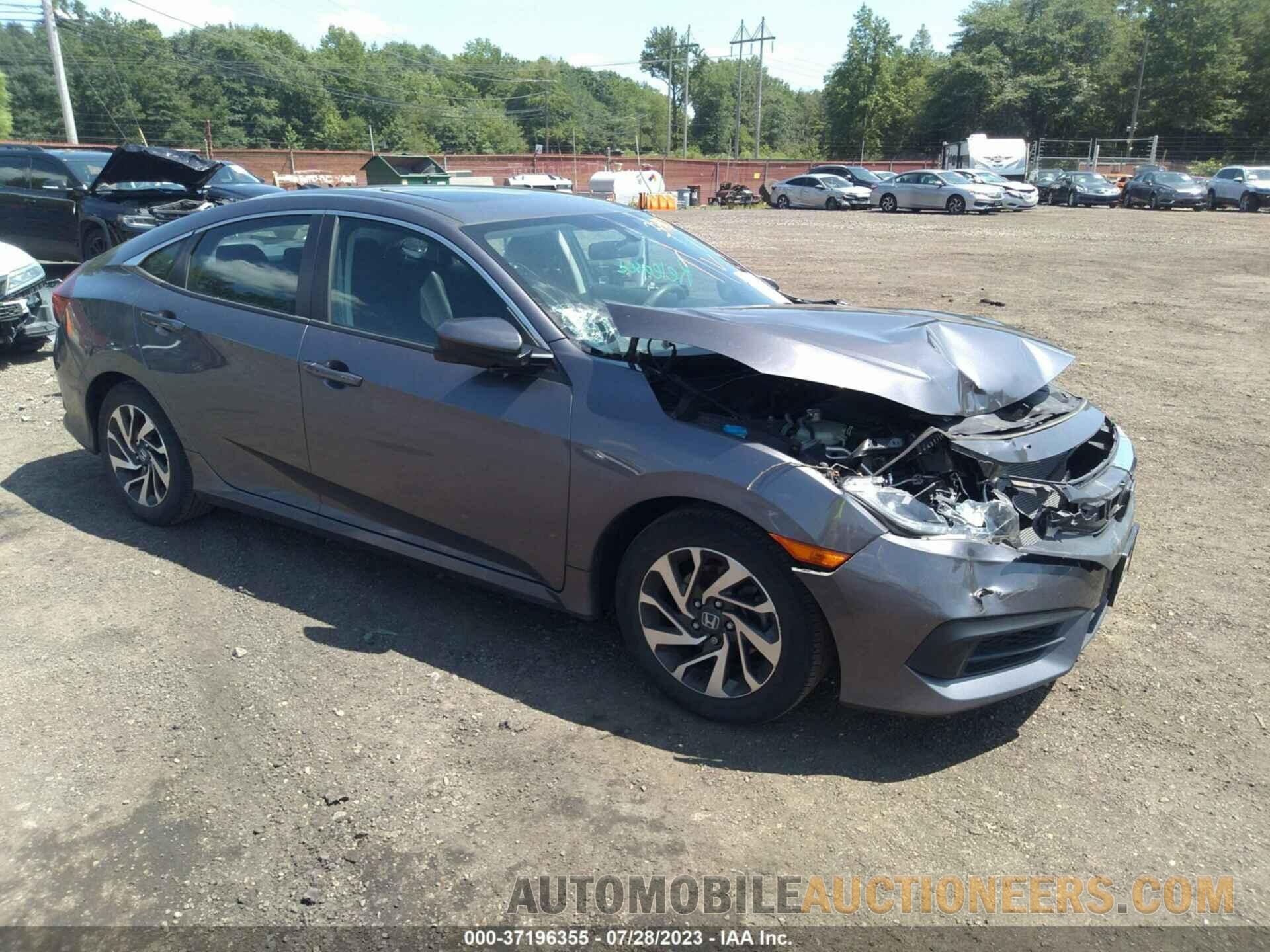 2HGFC2F75JH525006 HONDA CIVIC SEDAN 2018