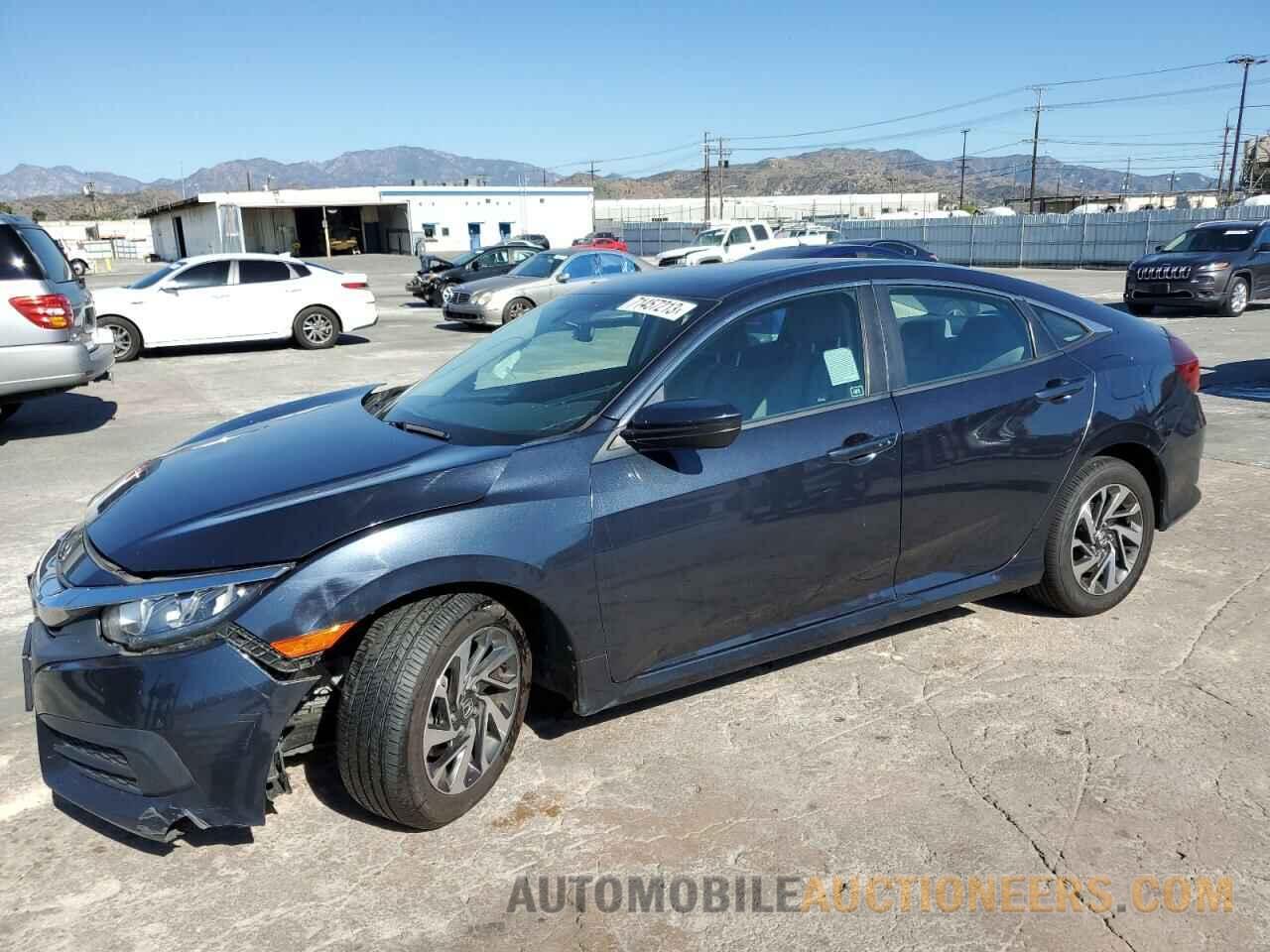 2HGFC2F75JH525328 HONDA CIVIC 2018