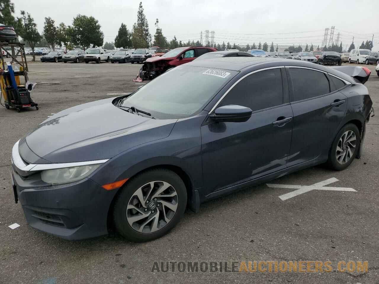 2HGFC2F75JH525359 HONDA CIVIC 2018