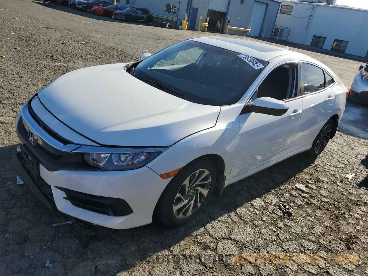 2HGFC2F75JH532053 HONDA CIVIC 2018