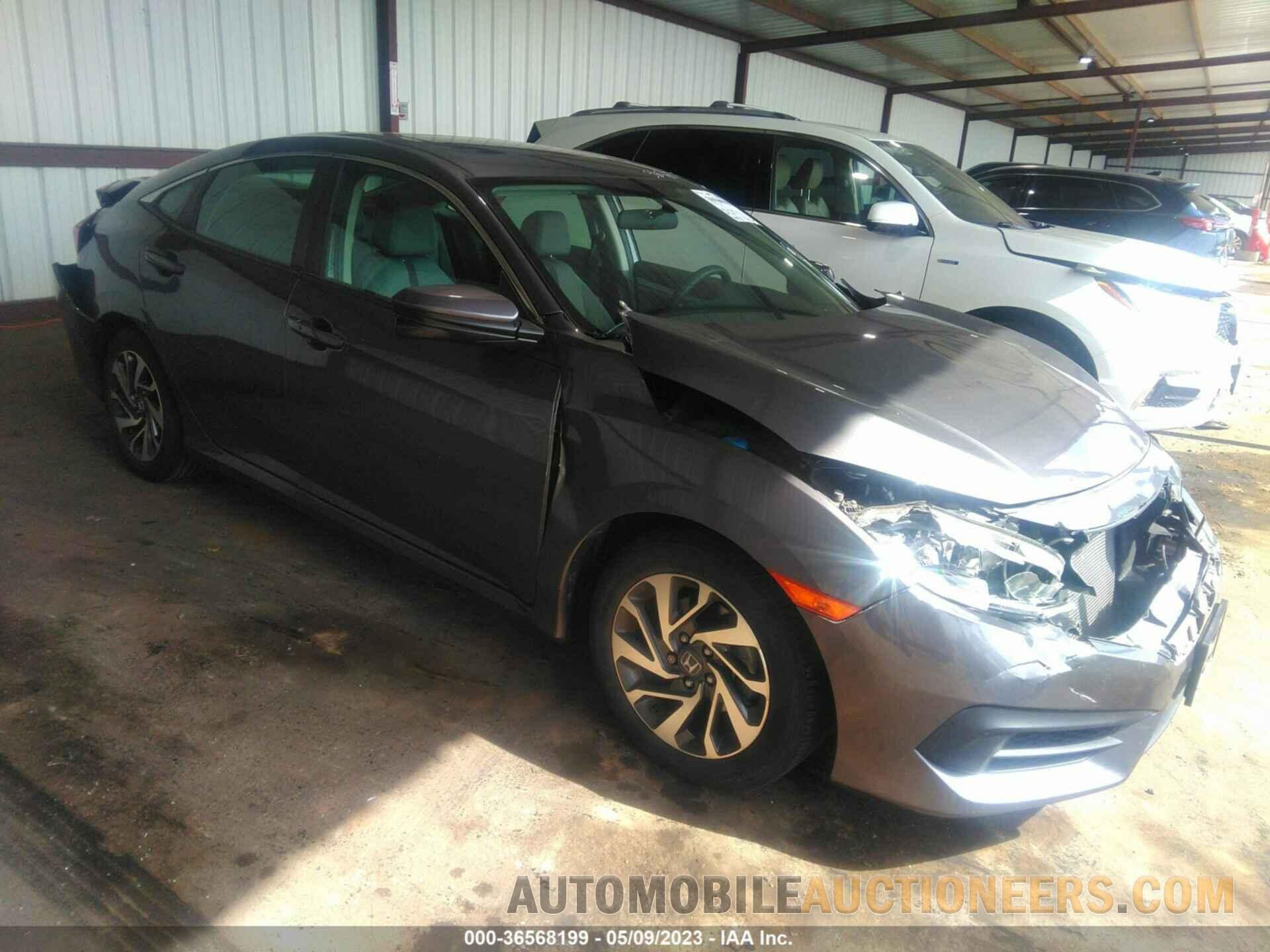 2HGFC2F75JH535793 HONDA CIVIC SEDAN 2018