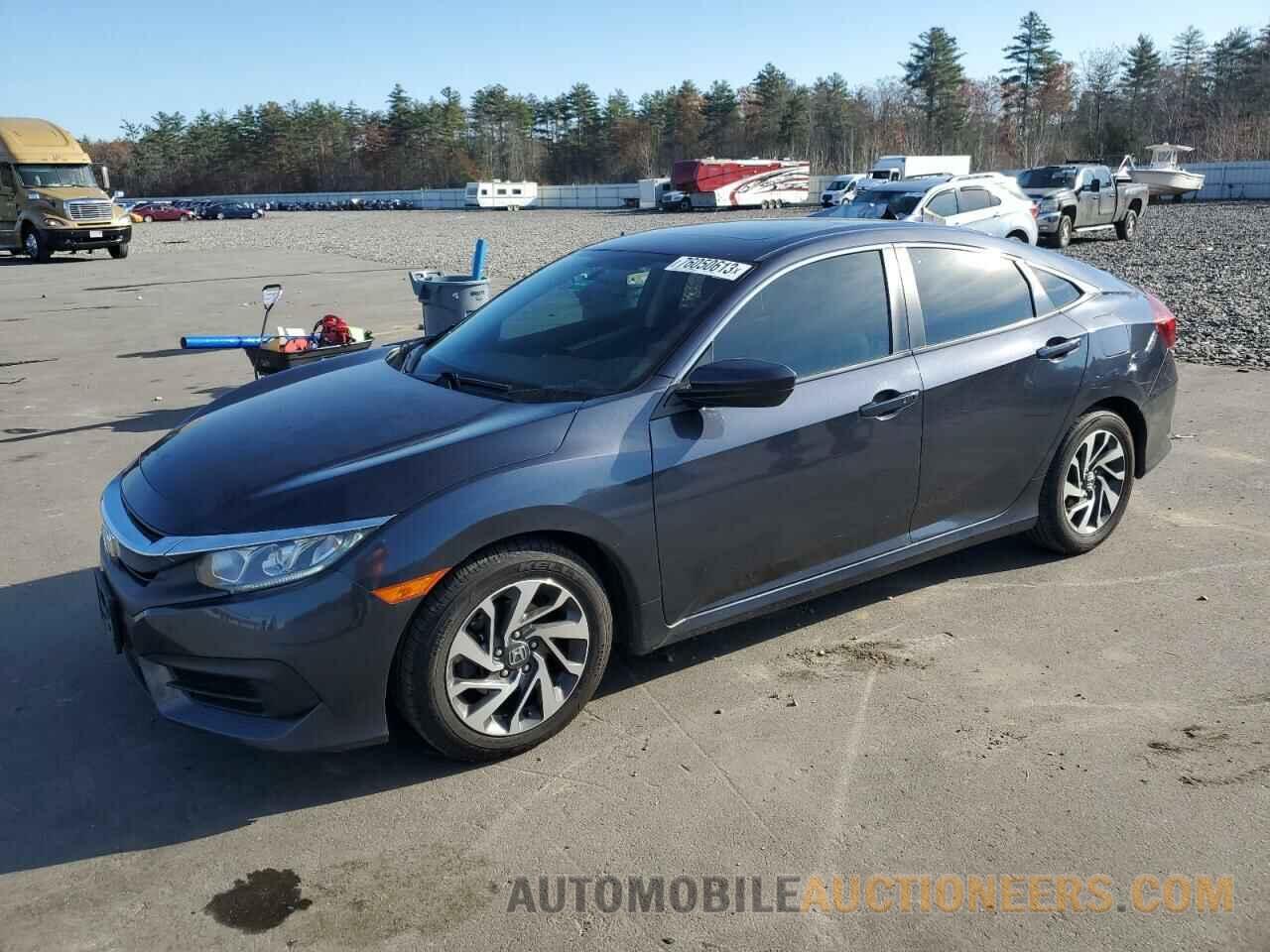 2HGFC2F75JH535809 HONDA CIVIC 2018