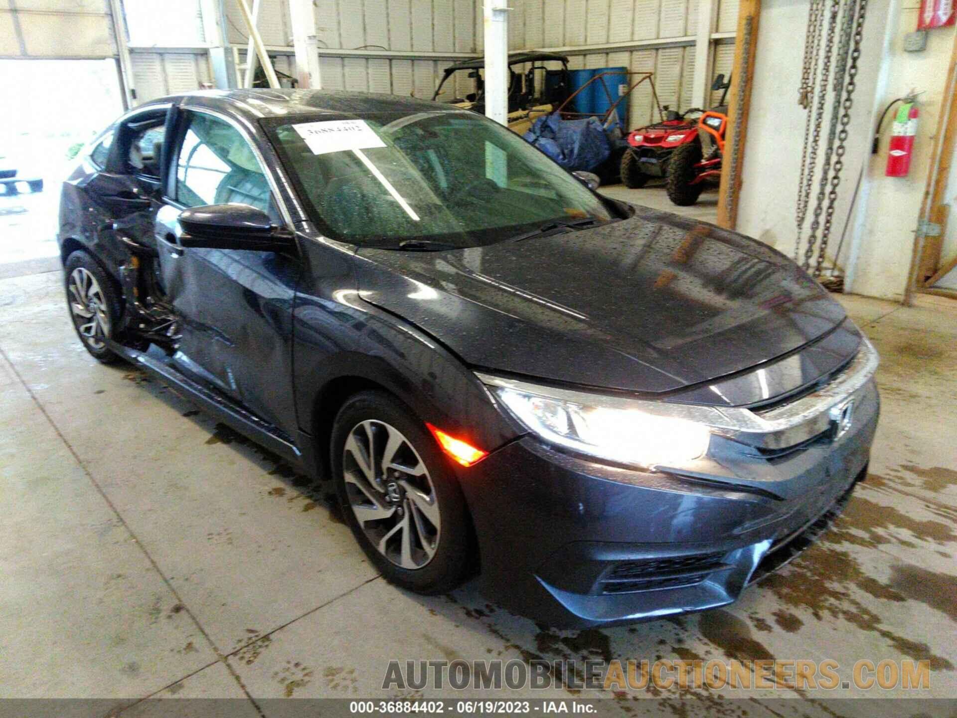 2HGFC2F75JH535812 HONDA CIVIC SEDAN 2018