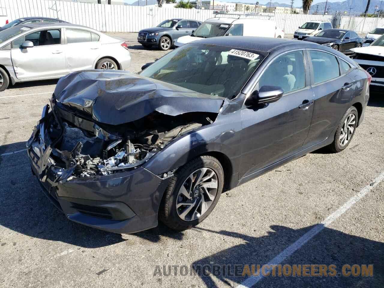 2HGFC2F75JH539407 HONDA CIVIC 2018