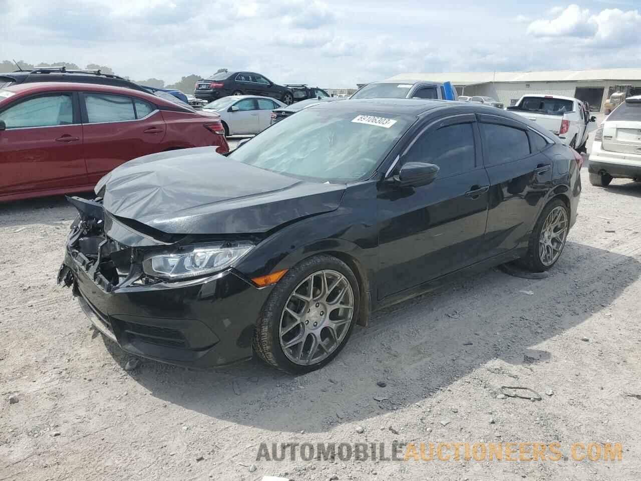 2HGFC2F75JH542632 HONDA CIVIC 2018