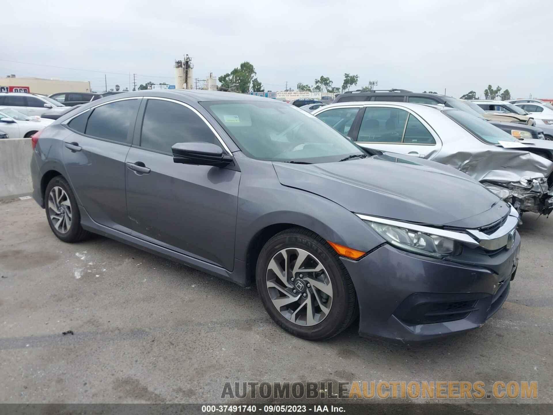 2HGFC2F75JH542842 HONDA CIVIC SEDAN 2018