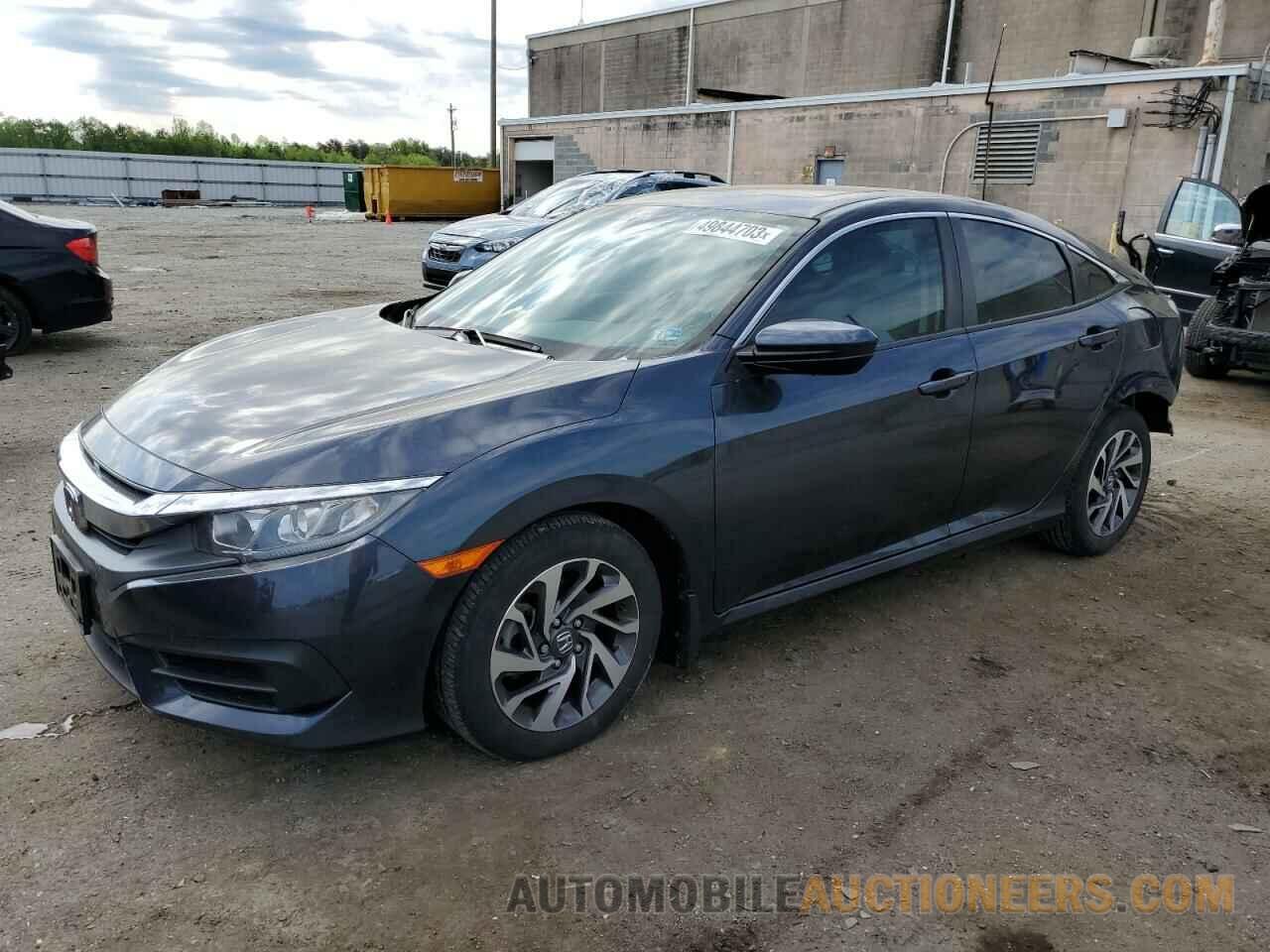 2HGFC2F75JH544073 HONDA CIVIC 2018