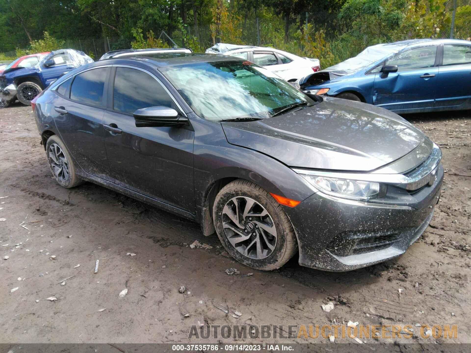 2HGFC2F75JH544137 HONDA CIVIC SEDAN 2018