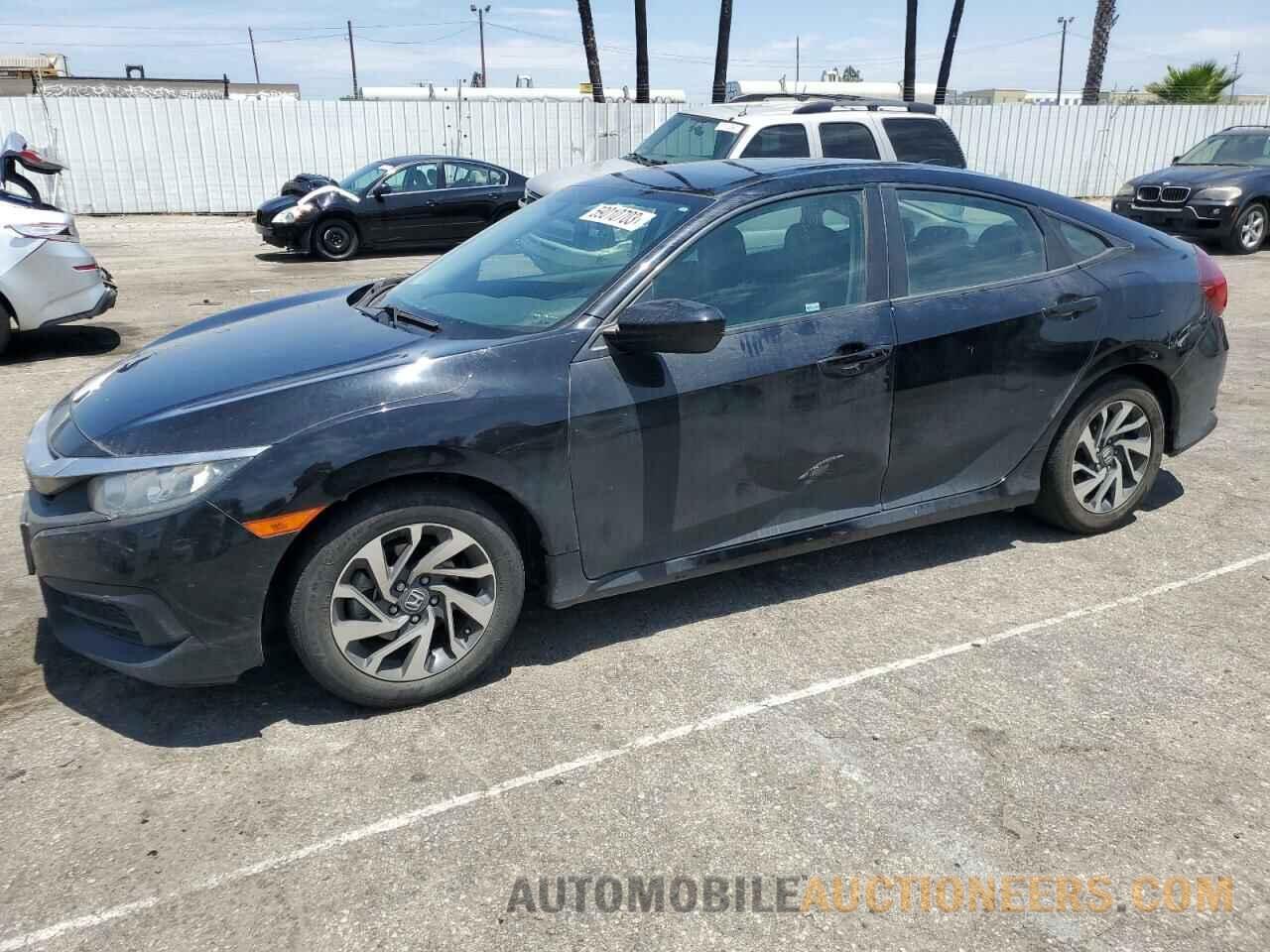 2HGFC2F75JH545224 HONDA CIVIC 2018