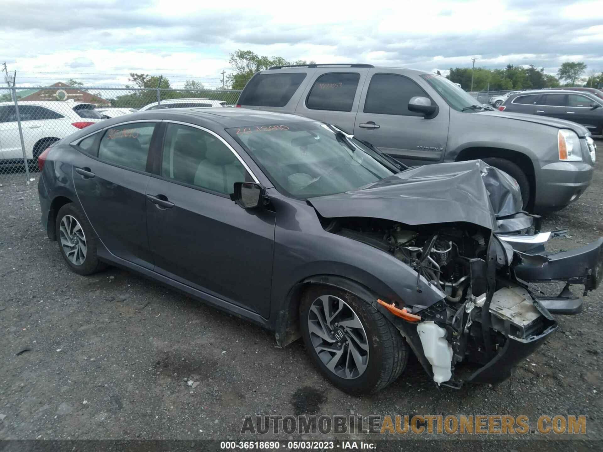 2HGFC2F75JH553310 HONDA CIVIC SEDAN 2018