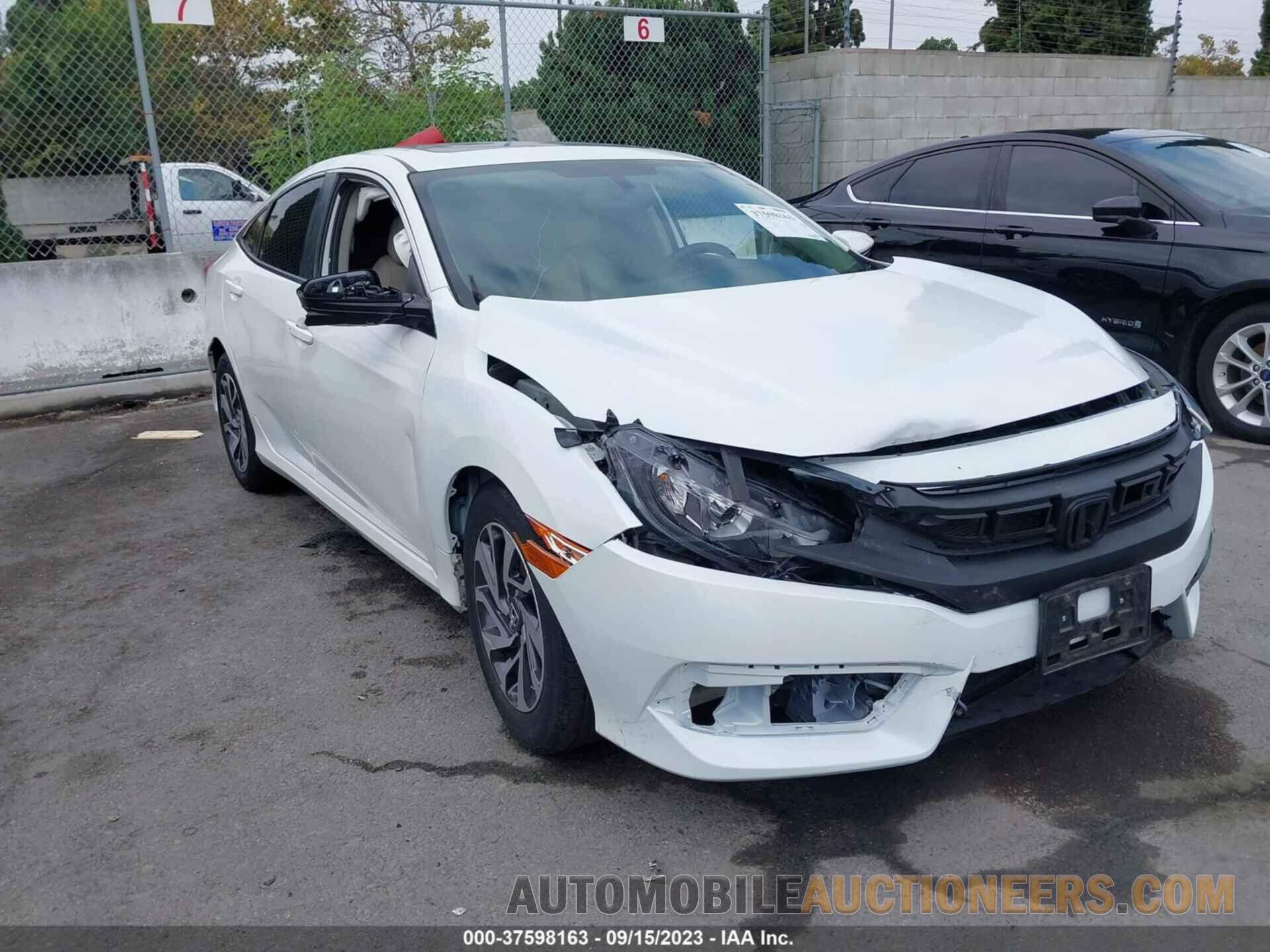 2HGFC2F75JH556563 HONDA CIVIC SEDAN 2018