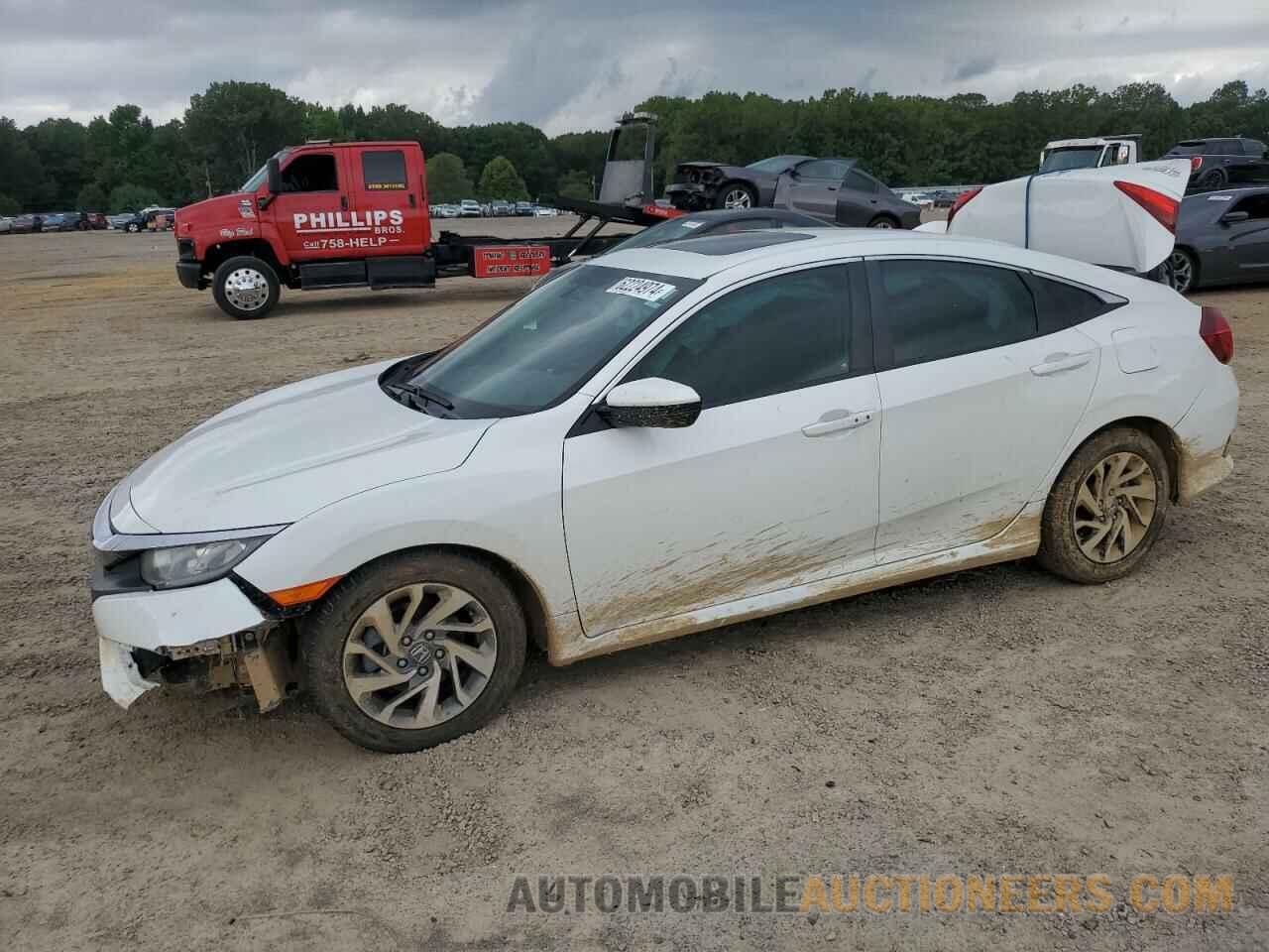 2HGFC2F75JH558152 HONDA CIVIC 2018