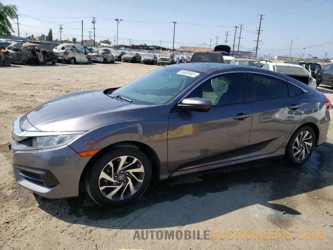 2HGFC2F75JH560015 HONDA CIVIC 2018