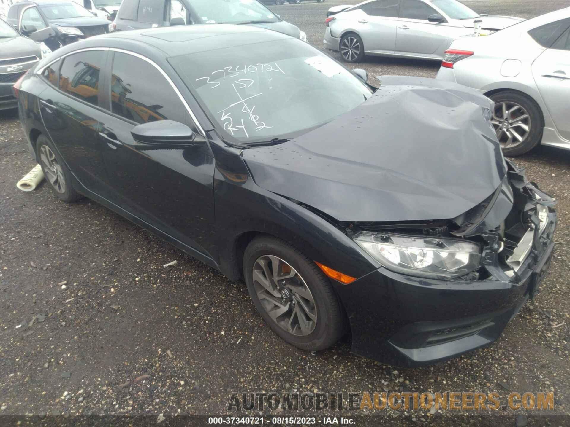 2HGFC2F75JH569703 HONDA CIVIC SEDAN 2018