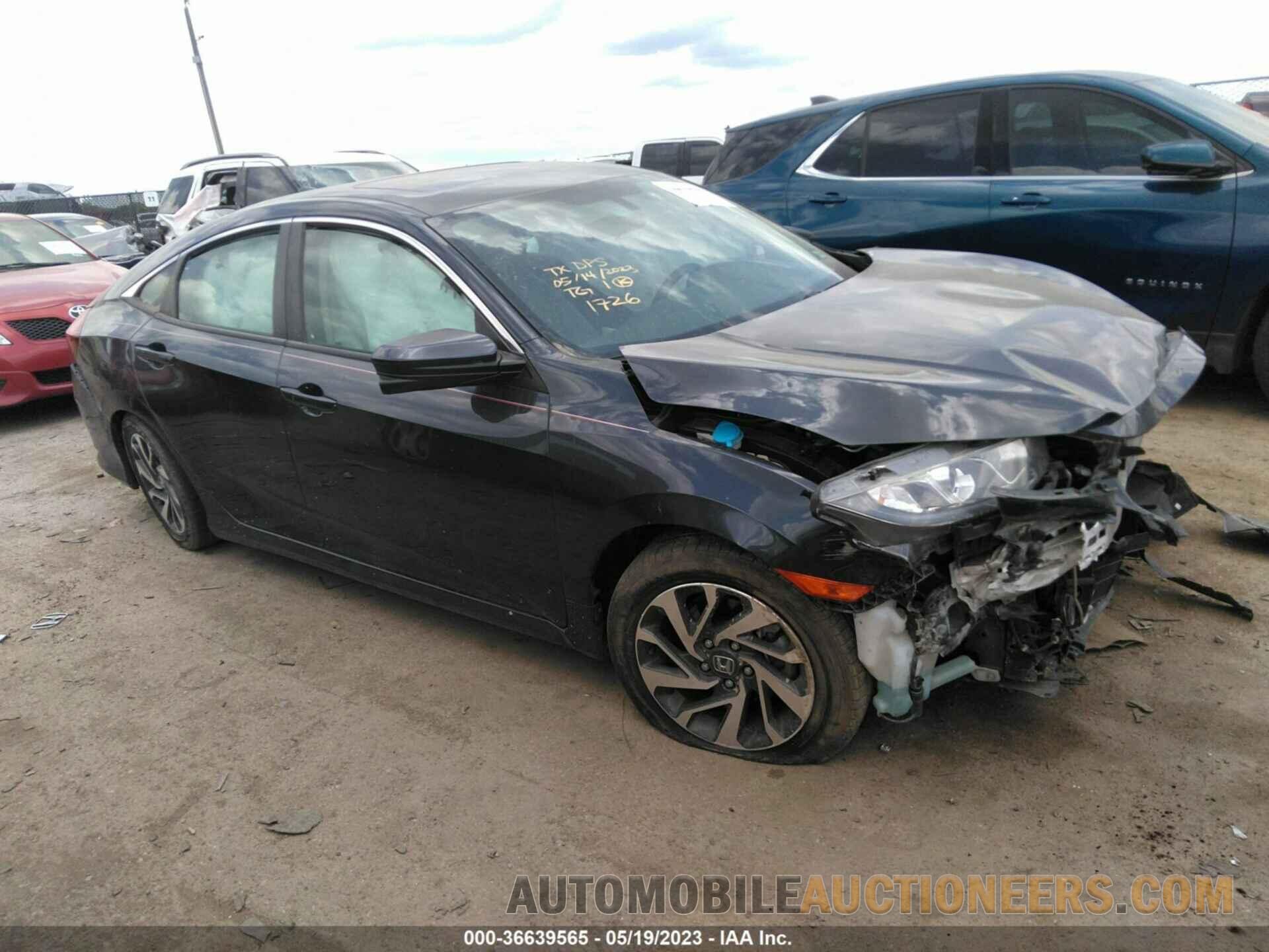 2HGFC2F75JH571726 HONDA CIVIC SEDAN 2018