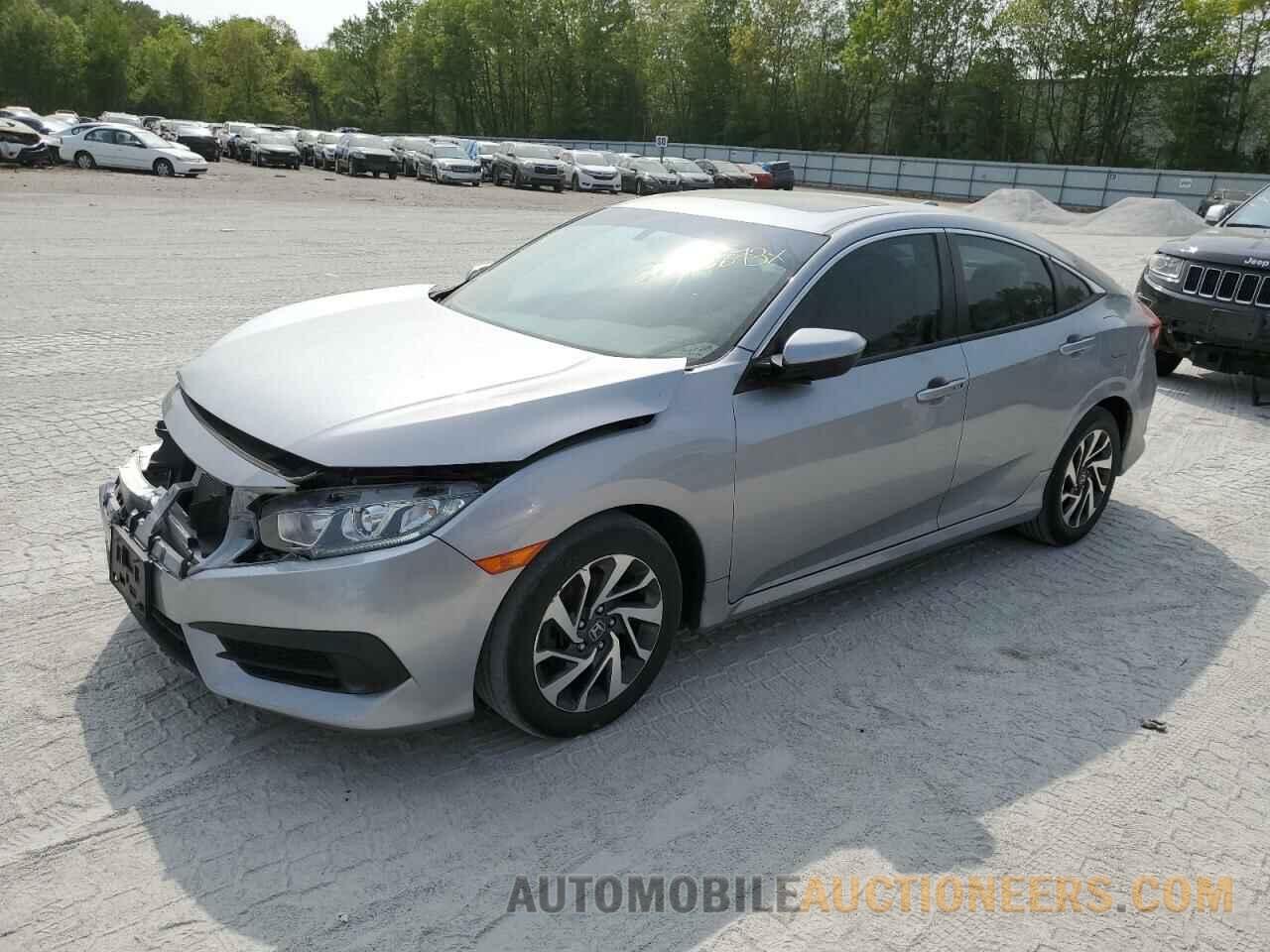 2HGFC2F75JH573198 HONDA CIVIC 2018