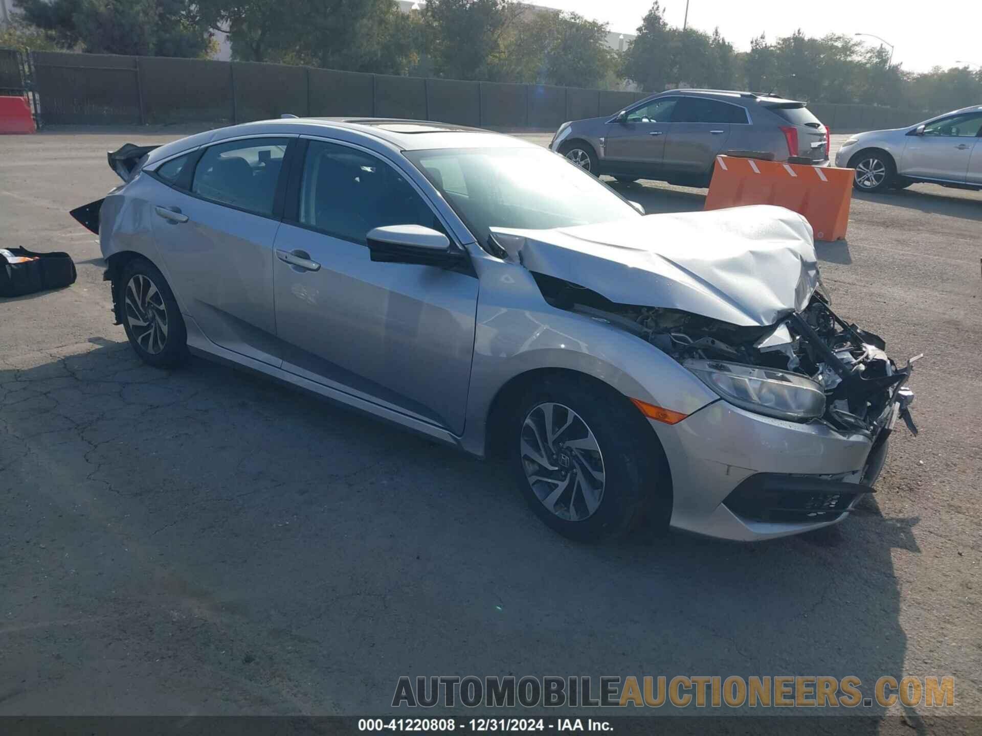 2HGFC2F75JH573671 HONDA CIVIC 2018