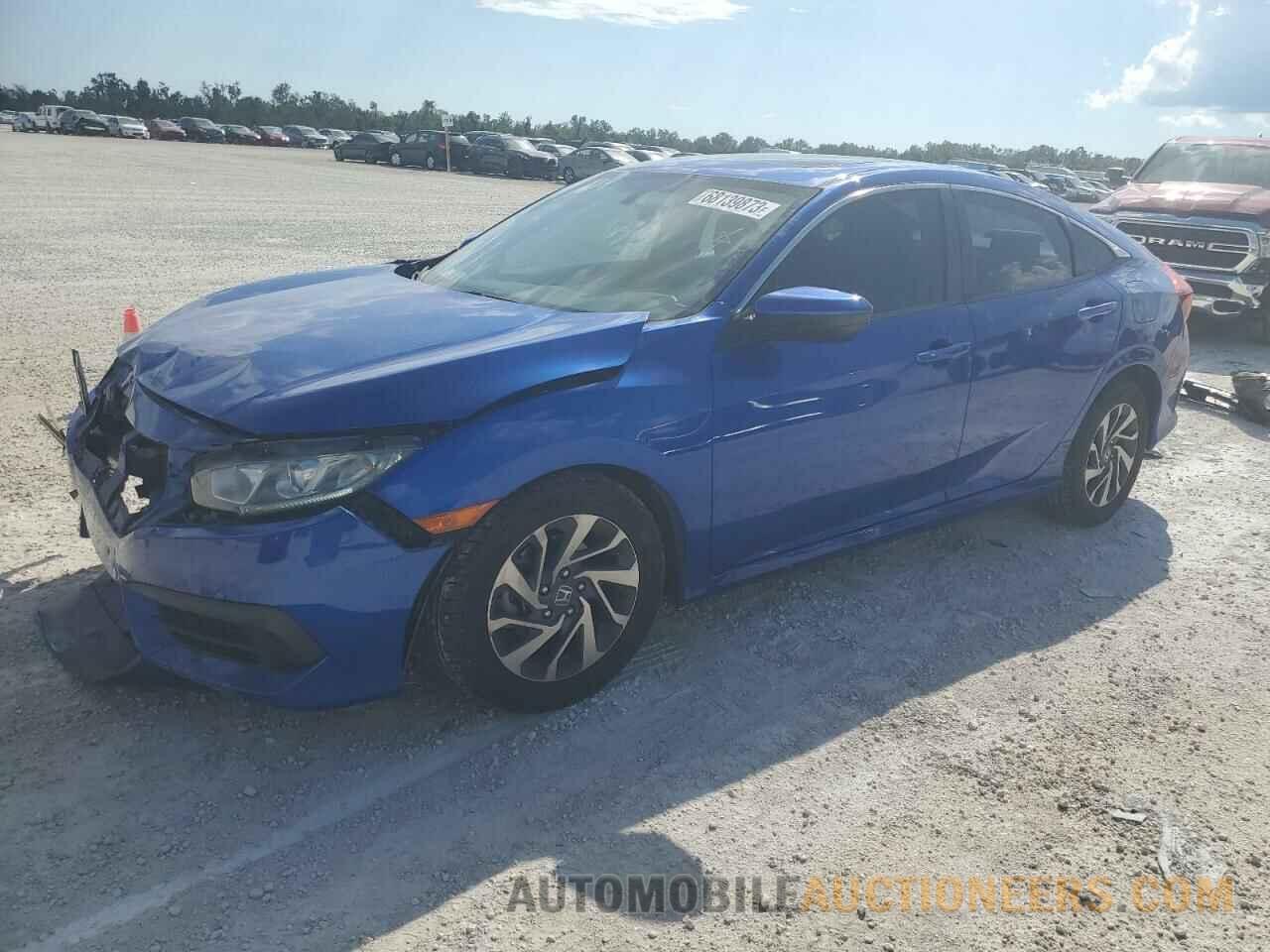 2HGFC2F75JH577638 HONDA CIVIC 2018