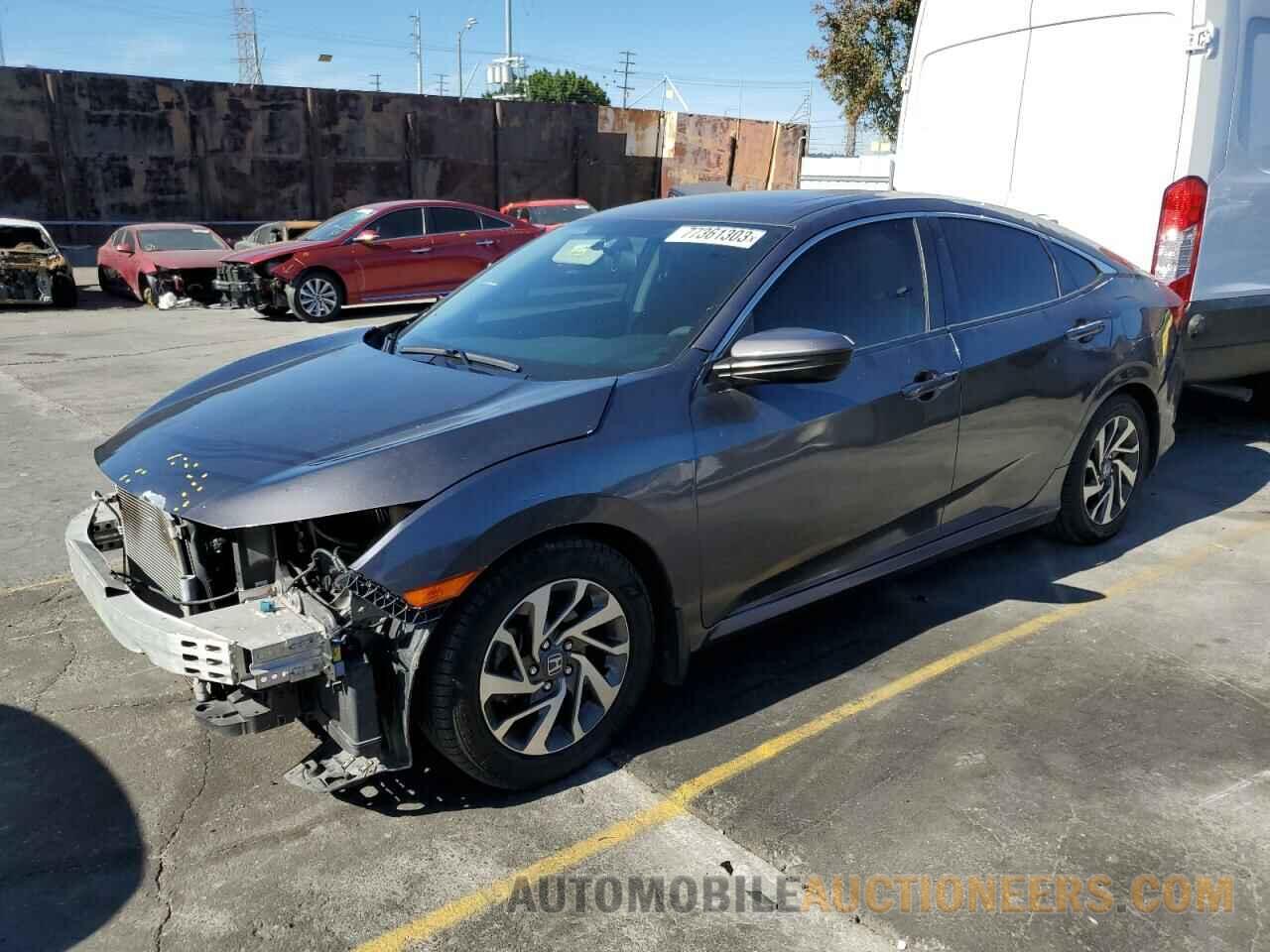 2HGFC2F75JH585416 HONDA CIVIC 2018