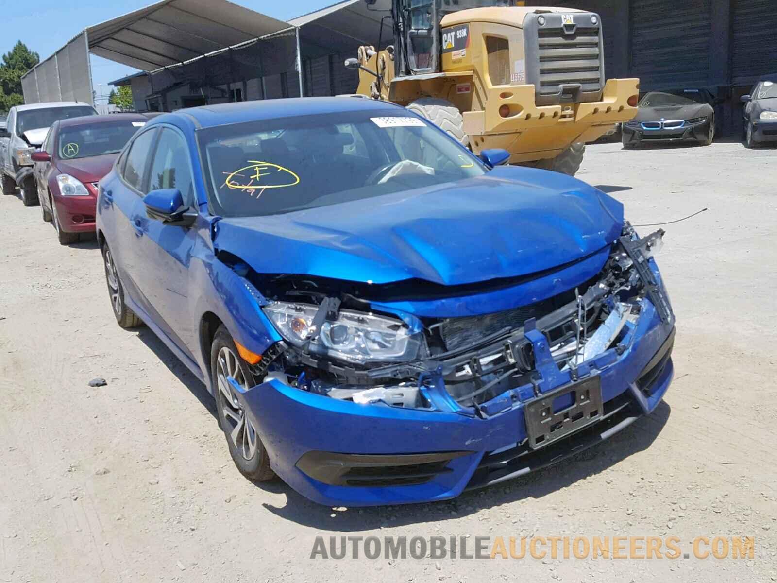 2HGFC2F75JH590020 HONDA CIVIC 2018