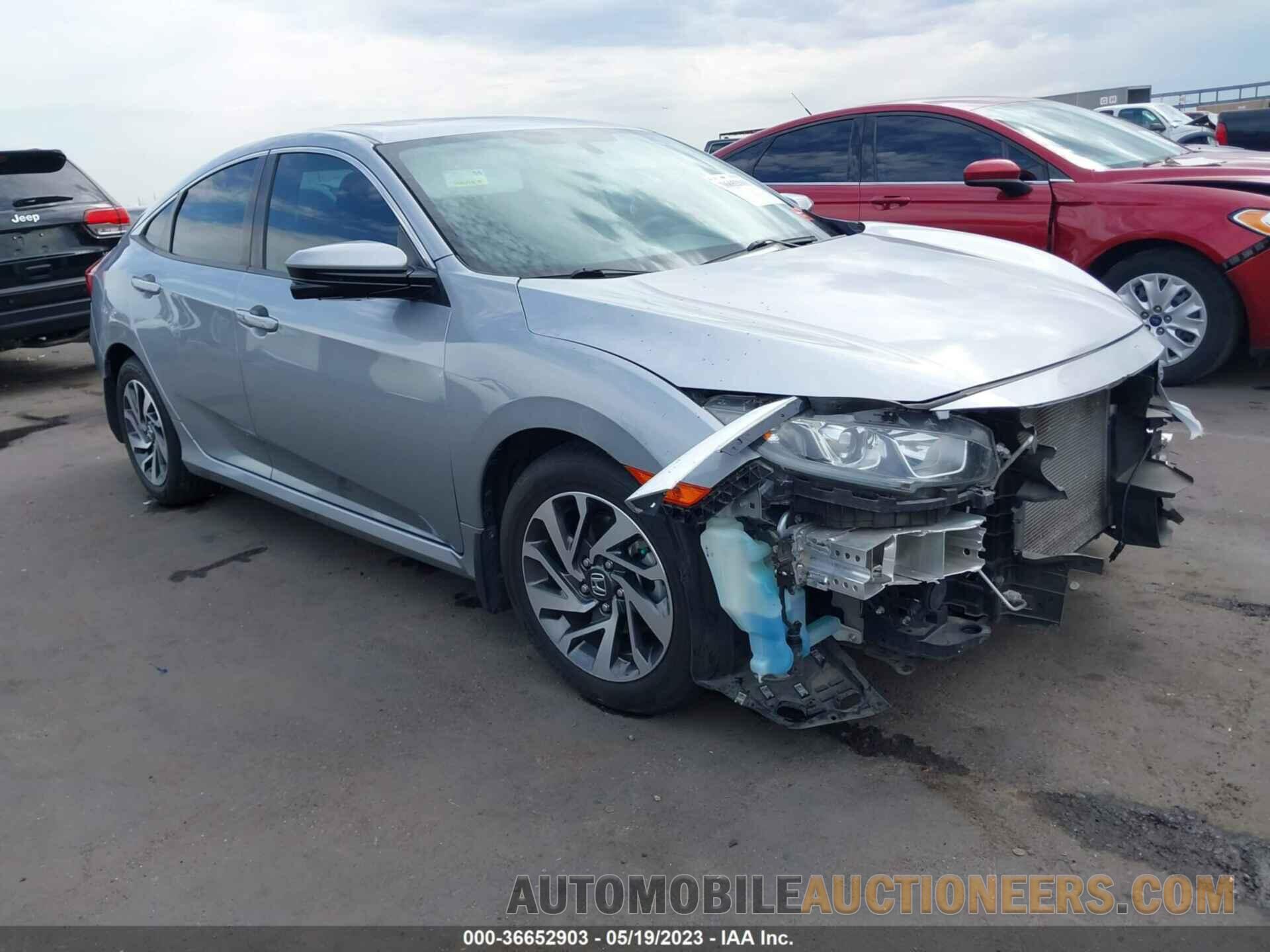 2HGFC2F75JH592897 HONDA CIVIC SEDAN 2018