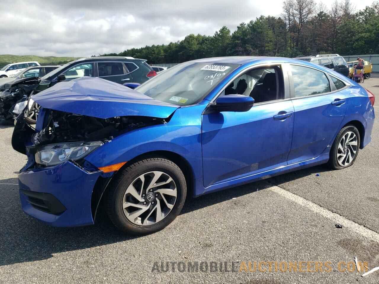 2HGFC2F75JH594942 HONDA CIVIC 2018