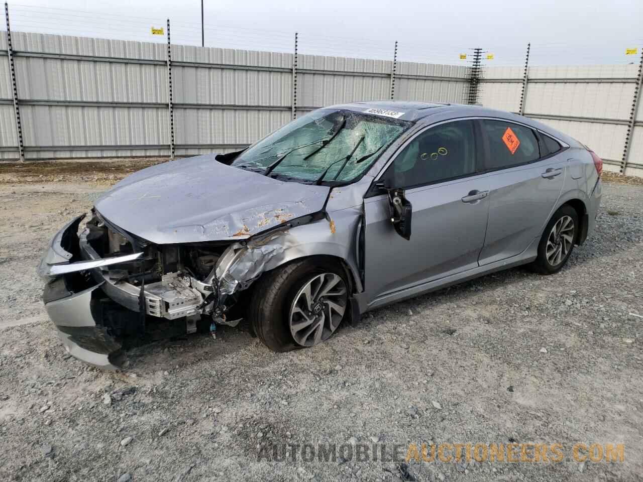 2HGFC2F75JH595153 HONDA CIVIC 2018