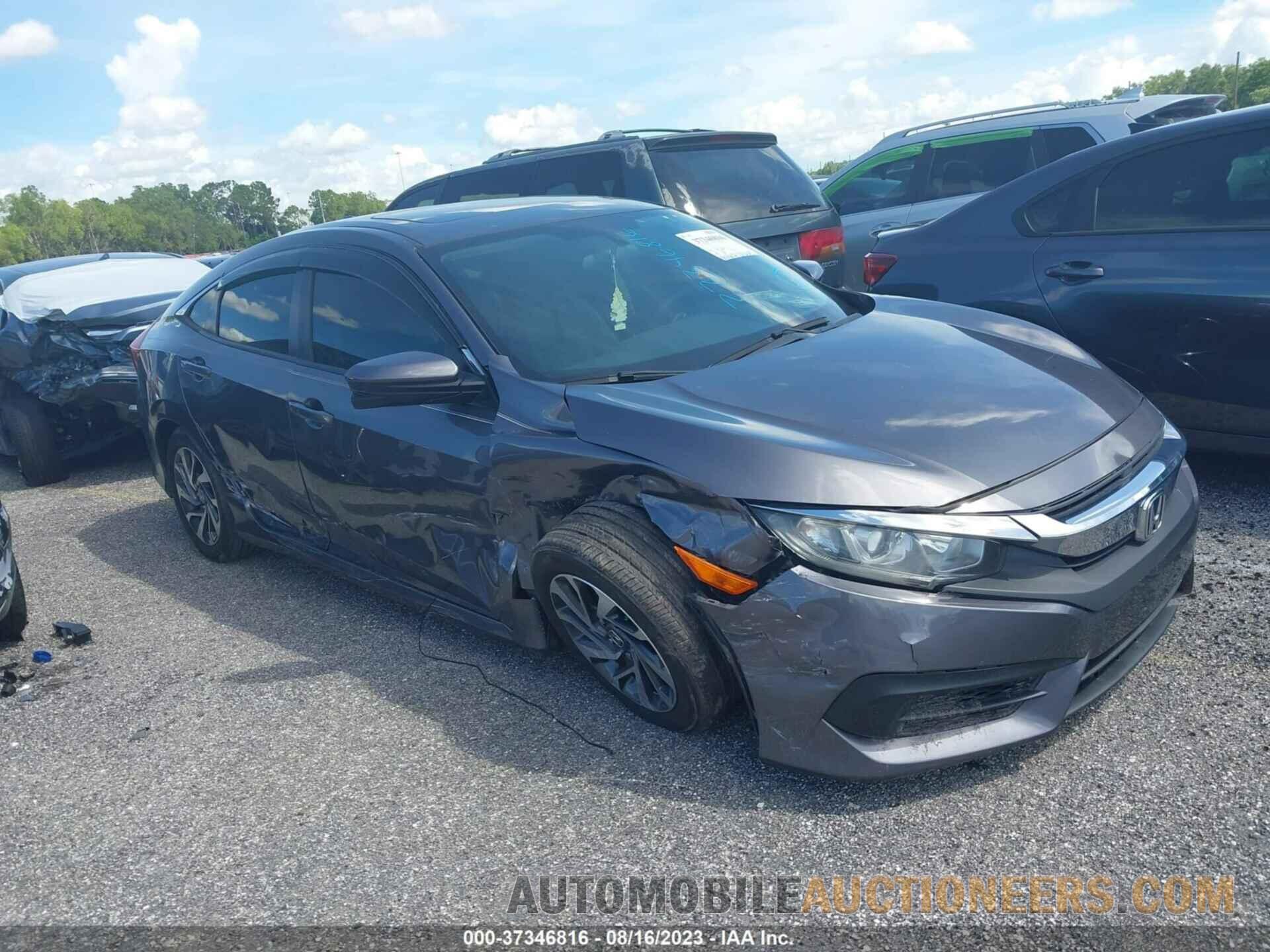 2HGFC2F75JH595685 HONDA CIVIC 2018