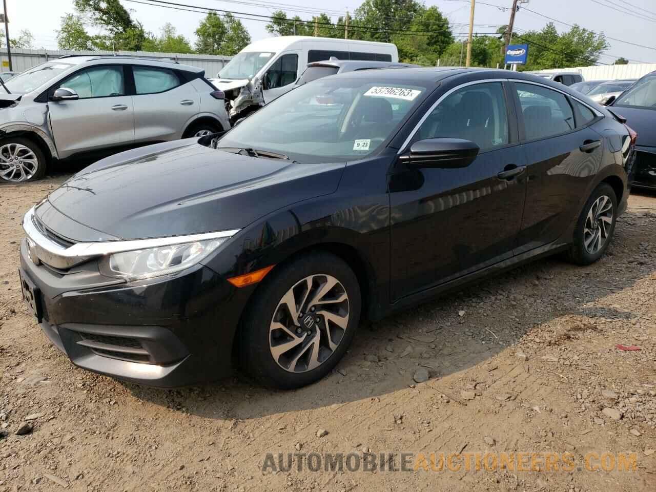 2HGFC2F75JH596240 HONDA CIVIC 2018