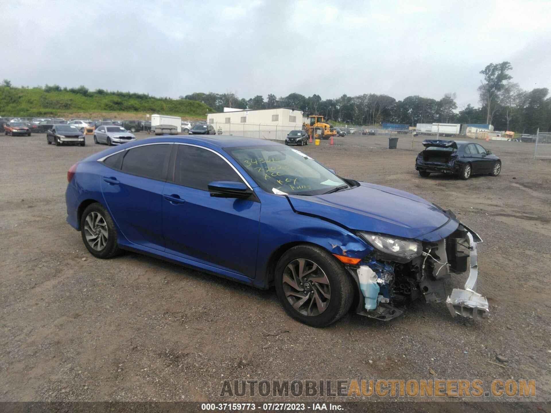 2HGFC2F75JH596917 HONDA CIVIC SEDAN 2018