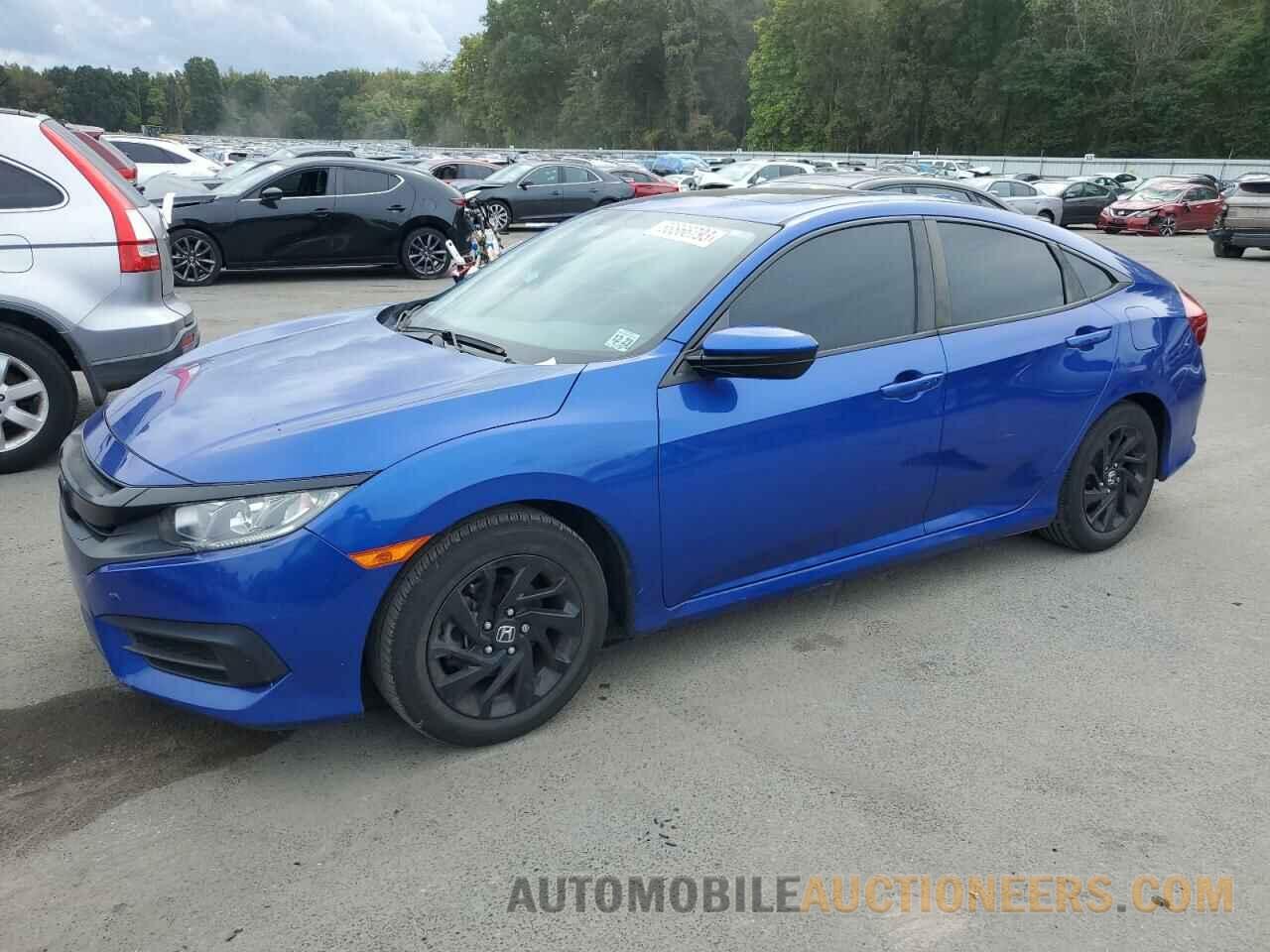 2HGFC2F75JH596920 HONDA CIVIC 2018