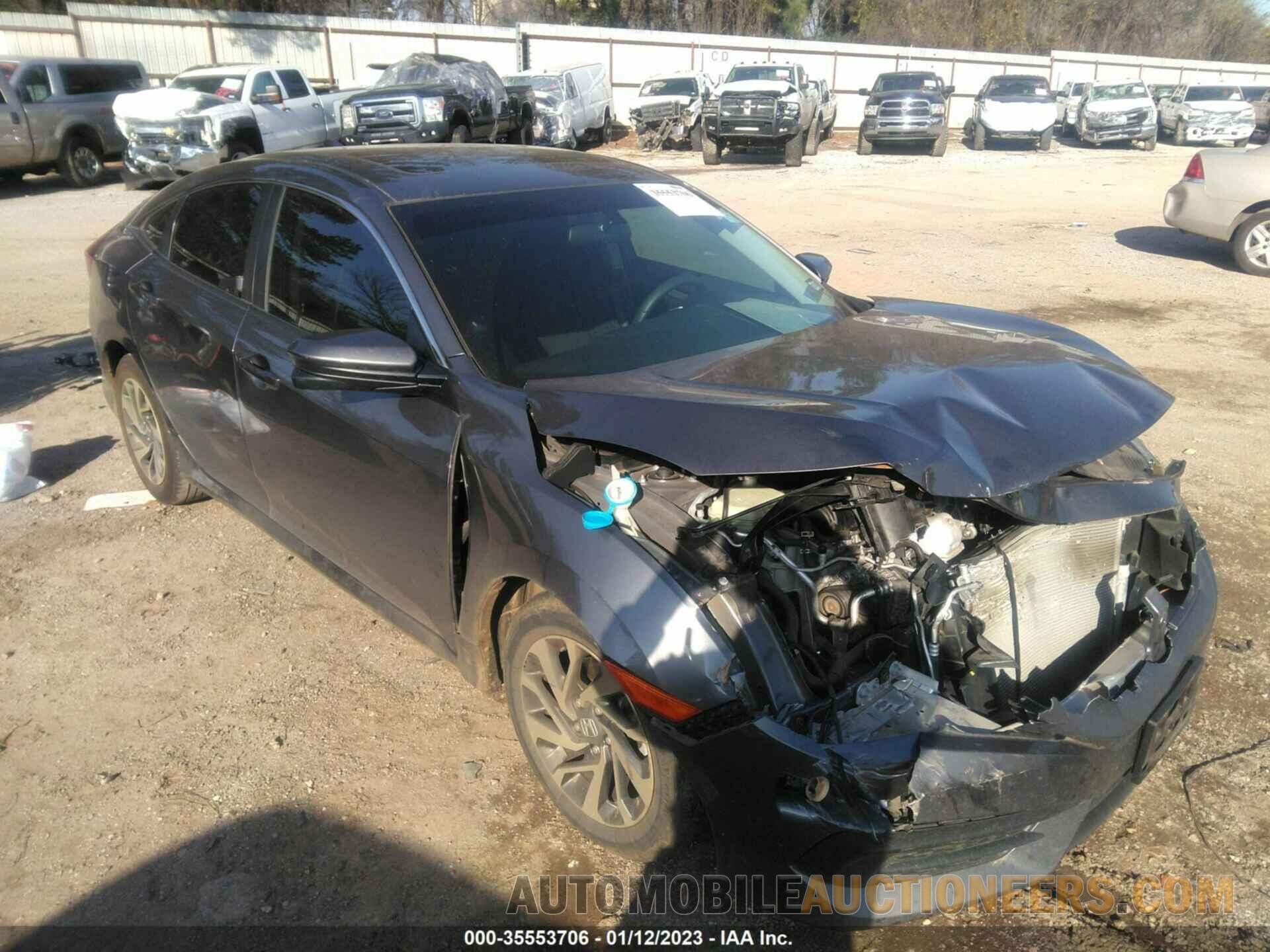 2HGFC2F75JH598246 HONDA CIVIC SEDAN 2018