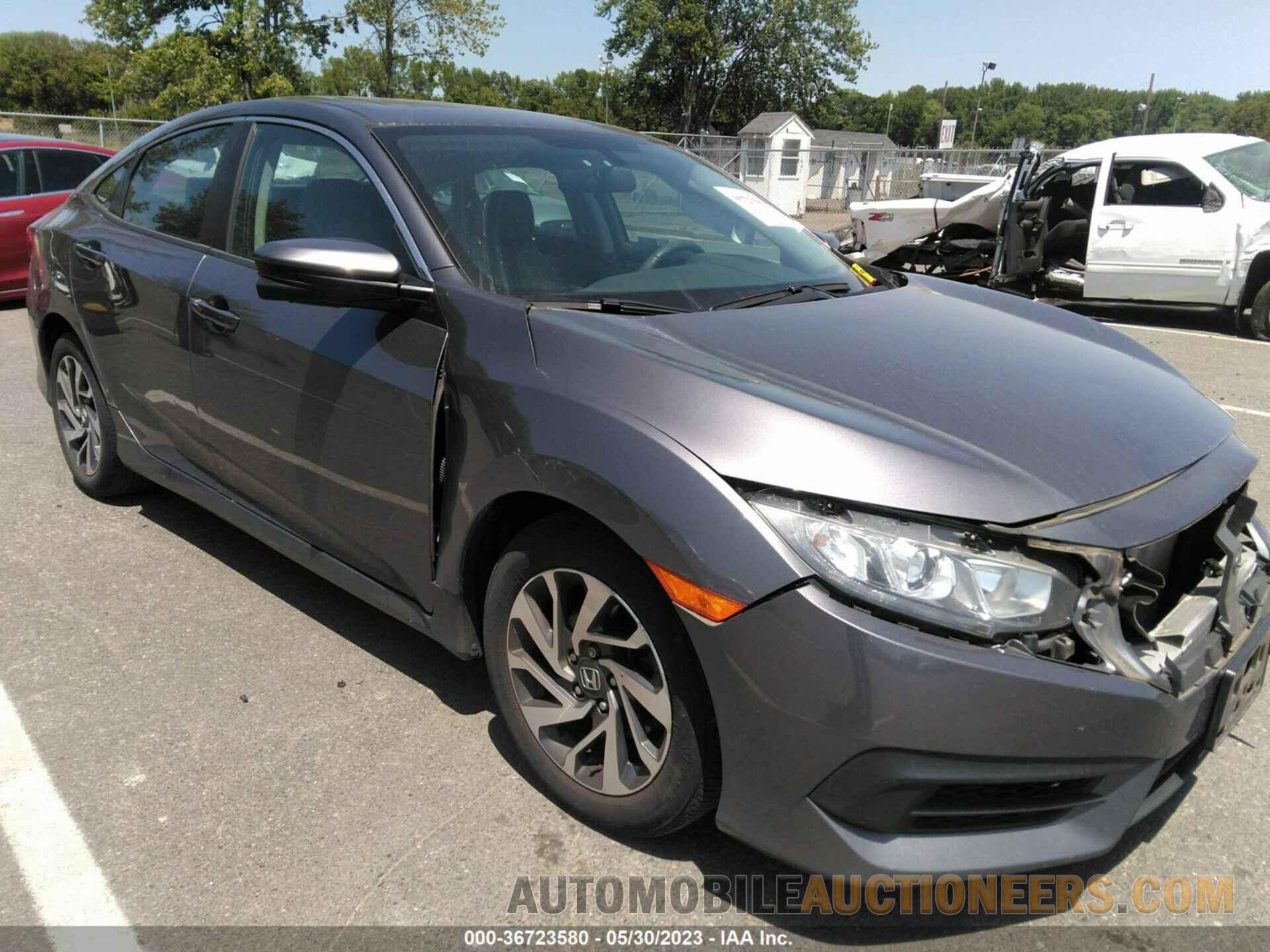 2HGFC2F75JH600125 HONDA CIVIC SEDAN 2018