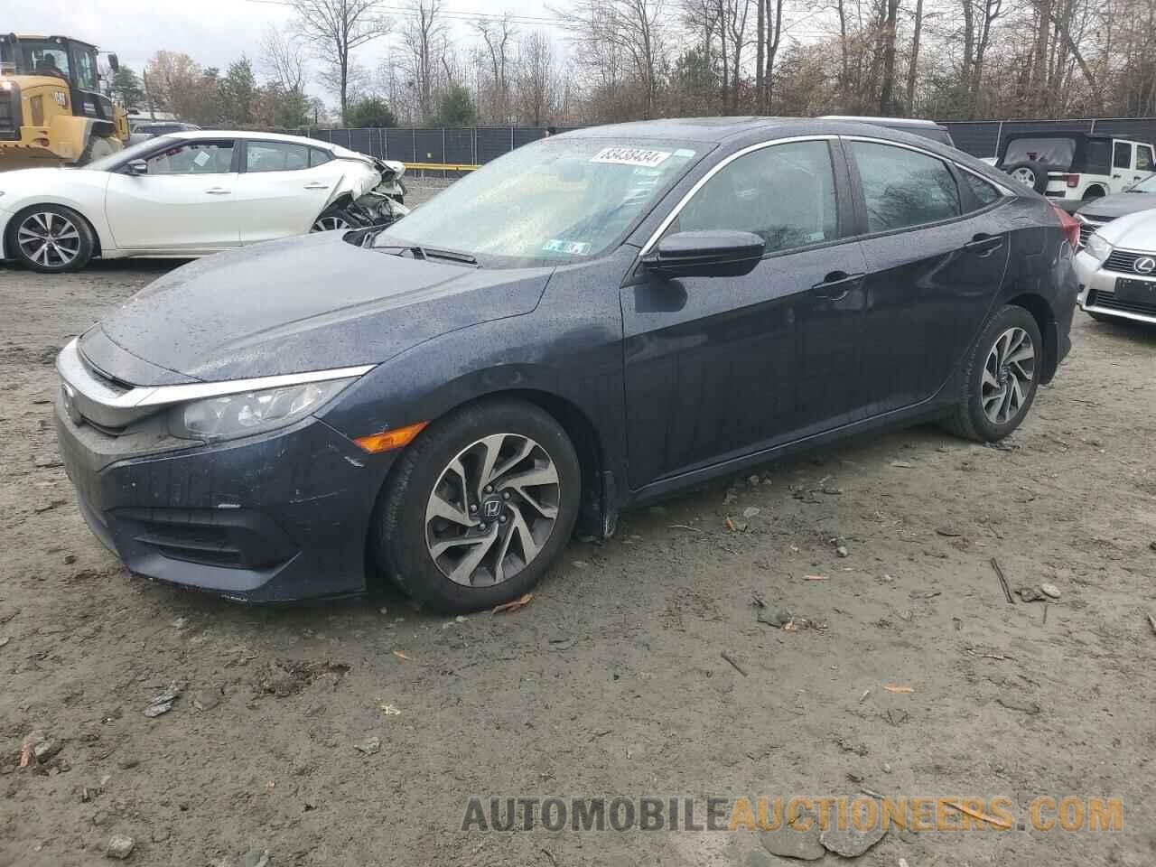 2HGFC2F75JH600416 HONDA CIVIC 2018