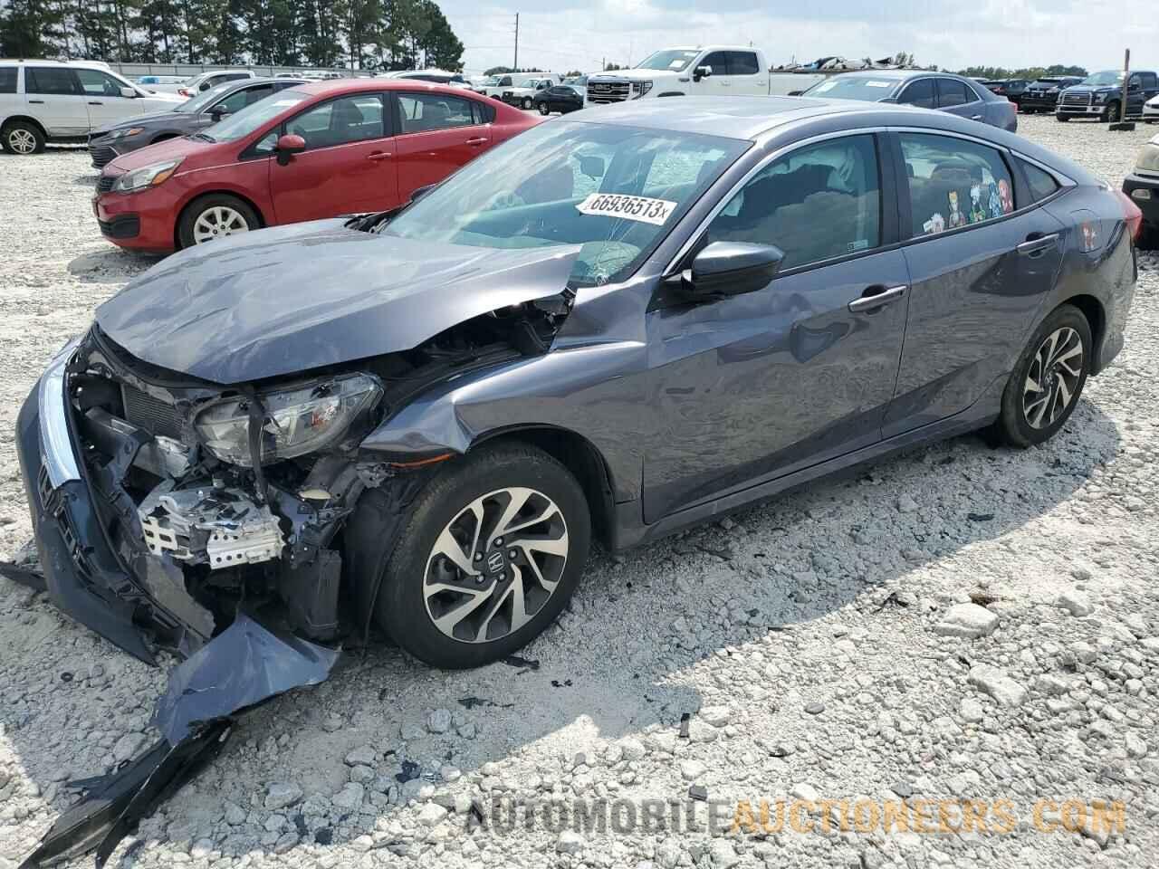 2HGFC2F75JH605406 HONDA CIVIC 2018