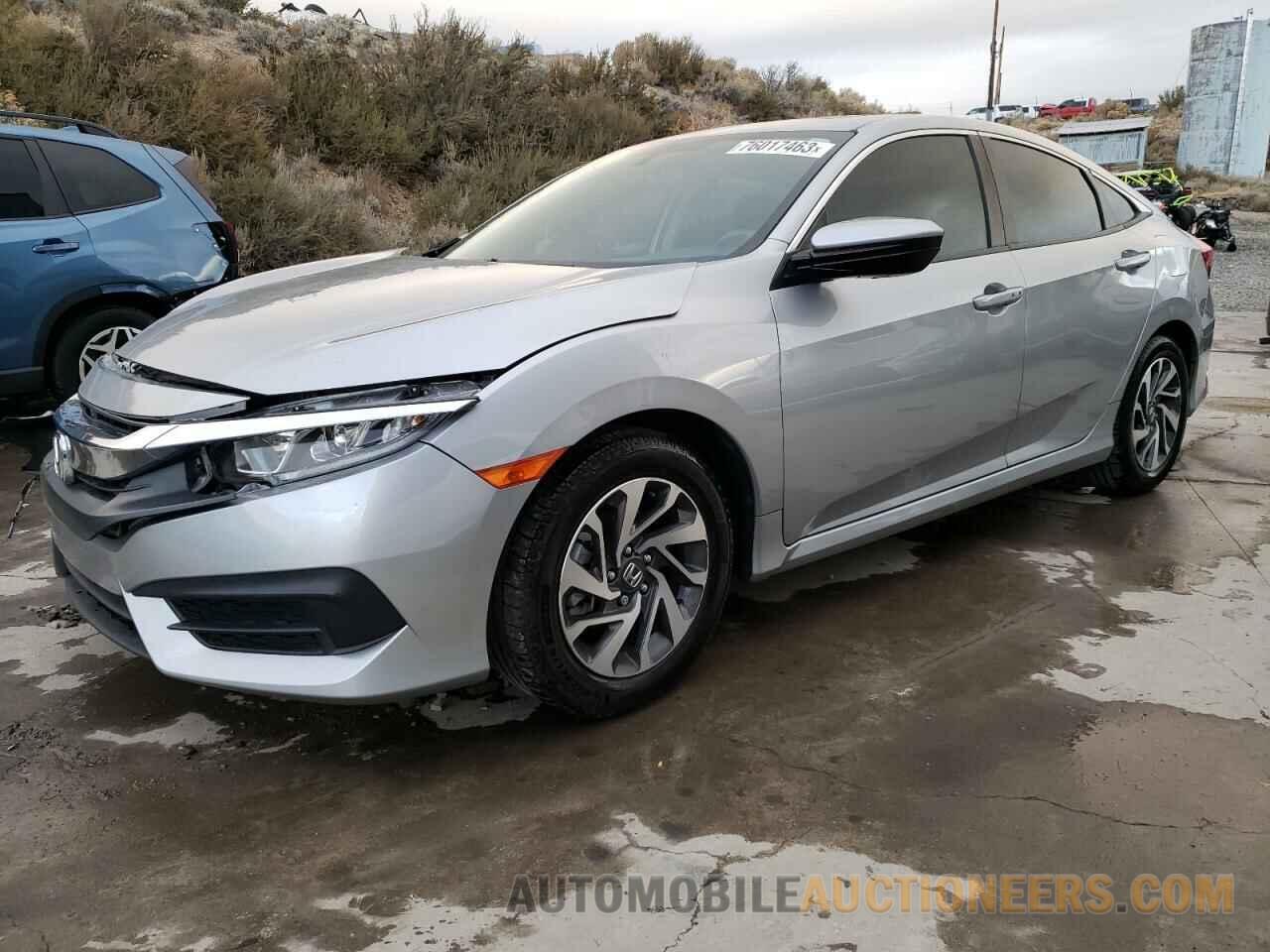 2HGFC2F75JH606586 HONDA CIVIC 2018