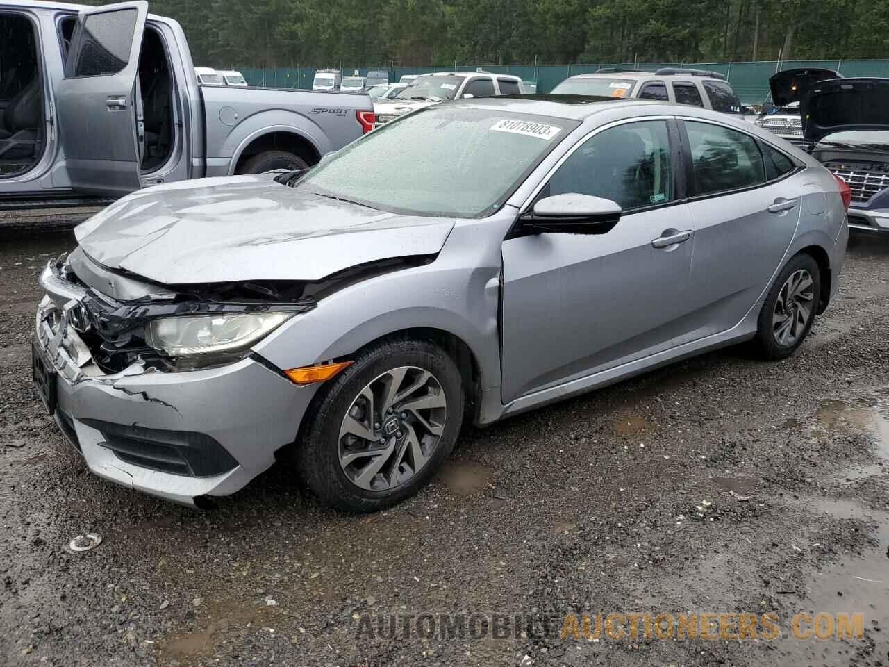 2HGFC2F75JH606958 HONDA CIVIC 2018