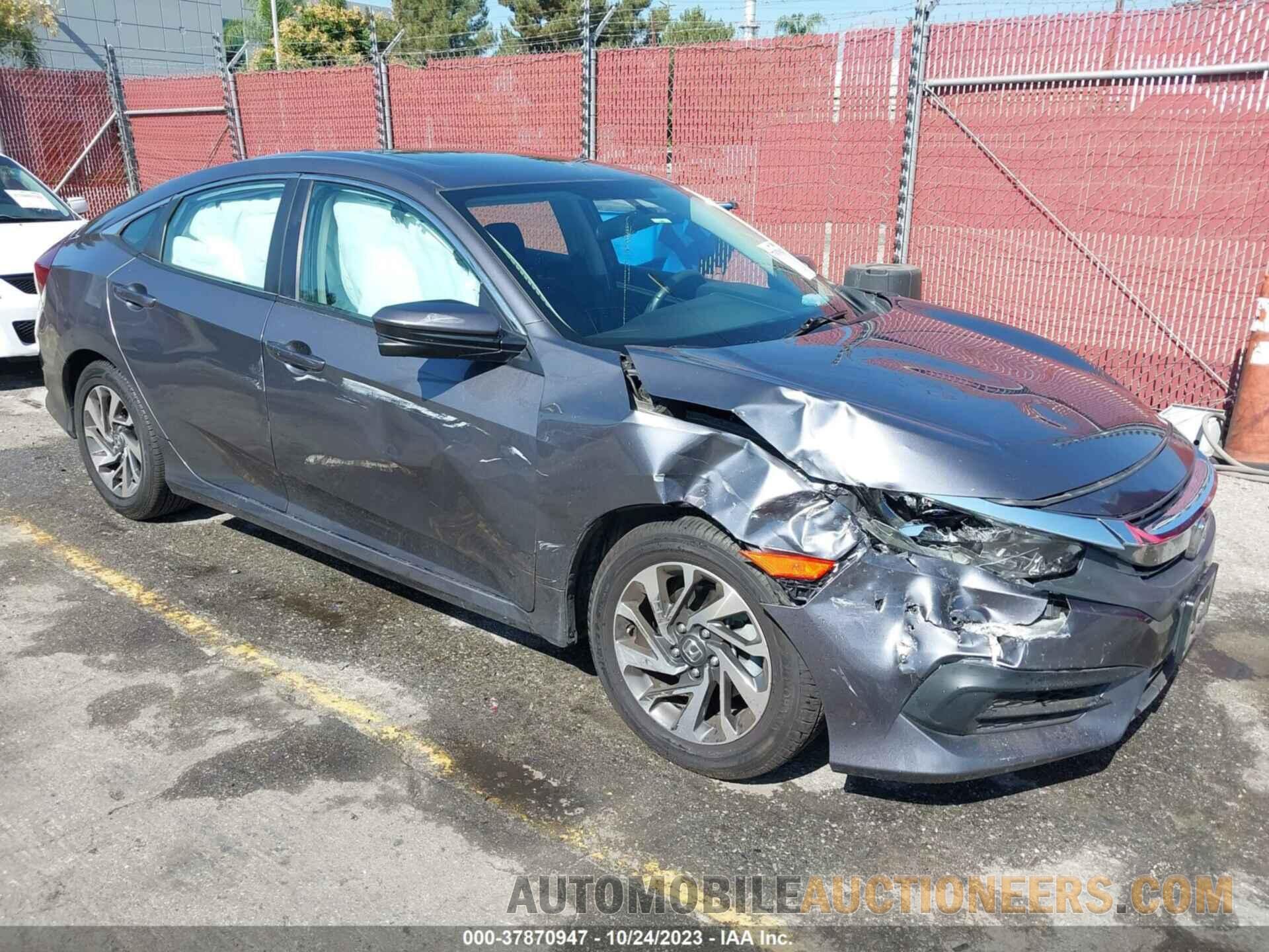 2HGFC2F75JH609018 HONDA CIVIC SEDAN 2018