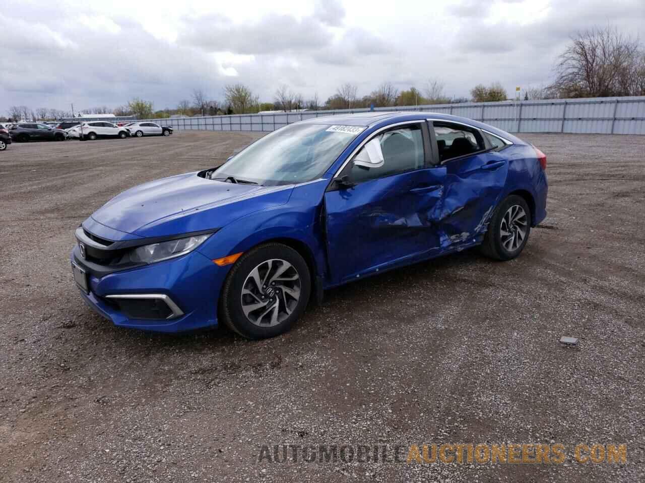 2HGFC2F75KH043735 HONDA CIVIC 2019