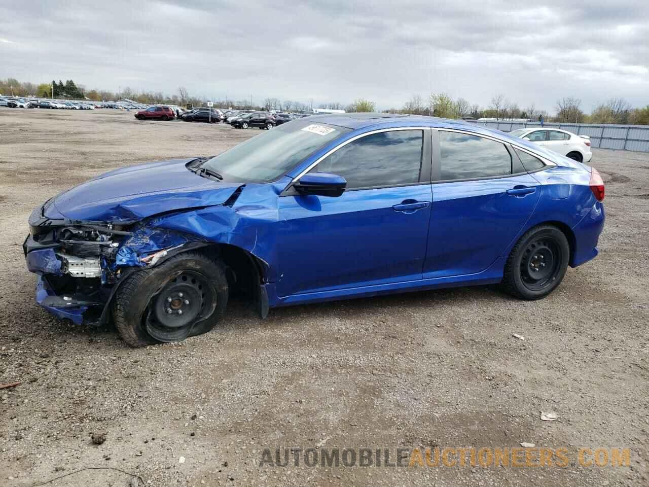 2HGFC2F75LH000434 HONDA CIVIC 2020