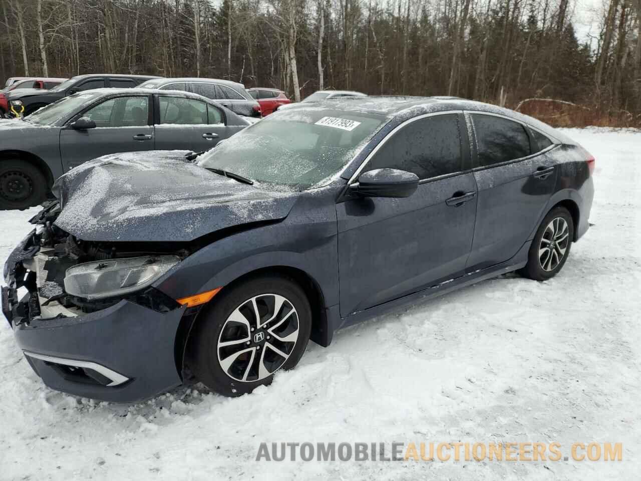 2HGFC2F75LH023809 HONDA CIVIC 2020