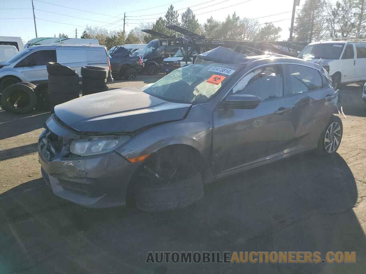 2HGFC2F76GH500480 HONDA CIVIC 2016