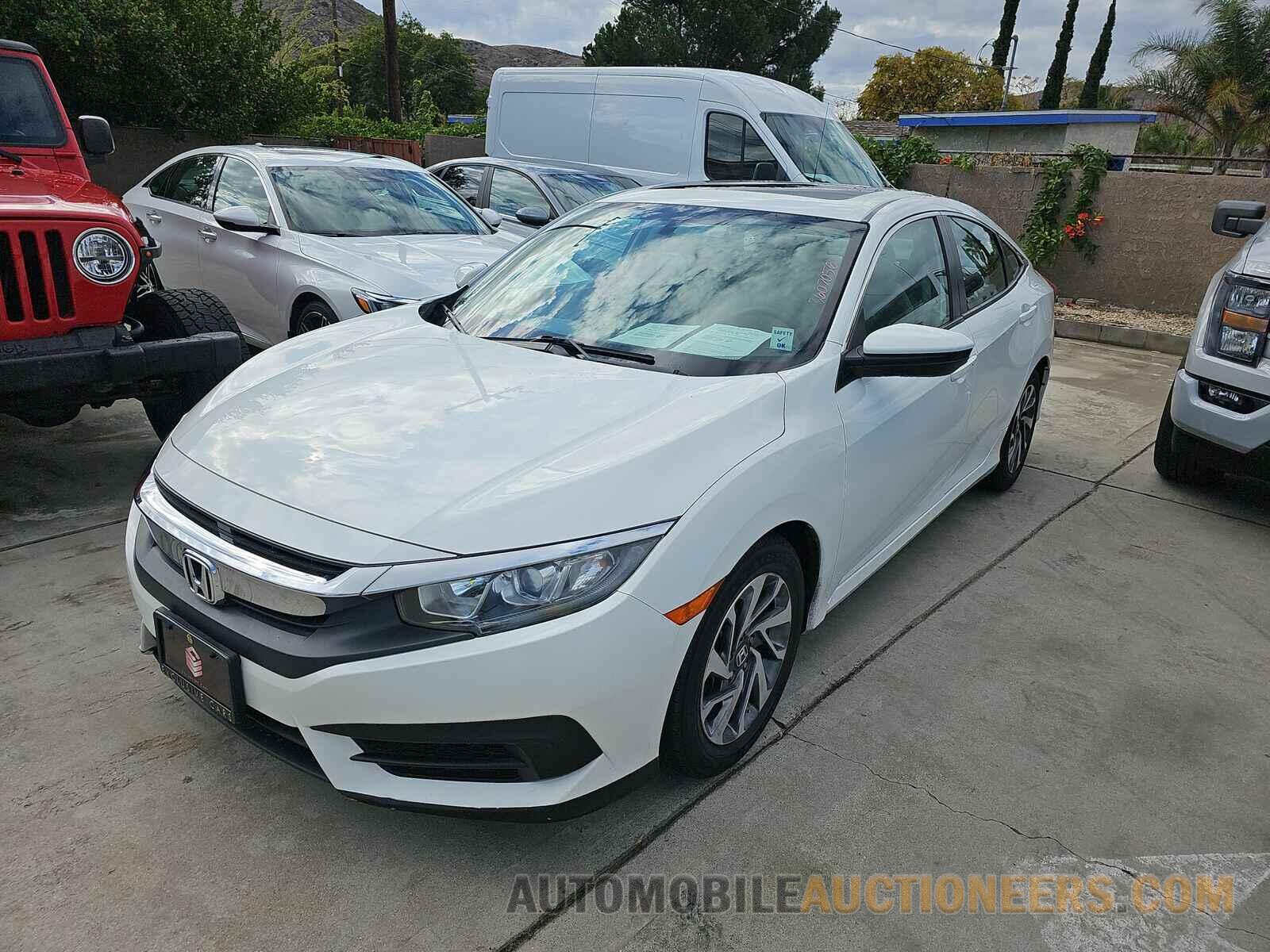 2HGFC2F76GH520227 Honda Civic Sedan 2016