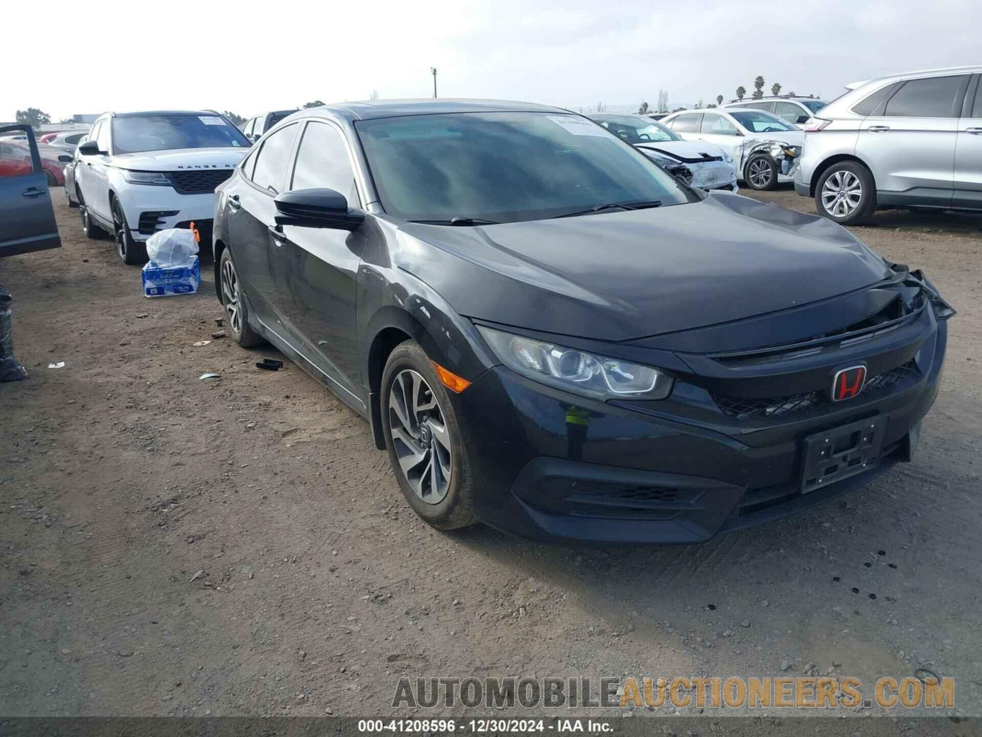 2HGFC2F76GH532877 HONDA CIVIC 2016