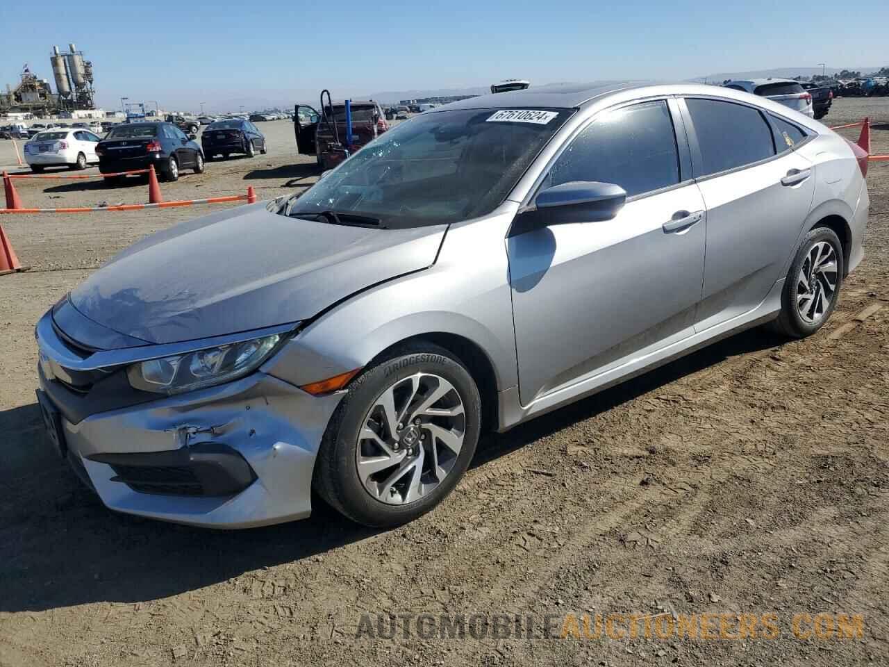 2HGFC2F76GH543135 HONDA CIVIC 2016